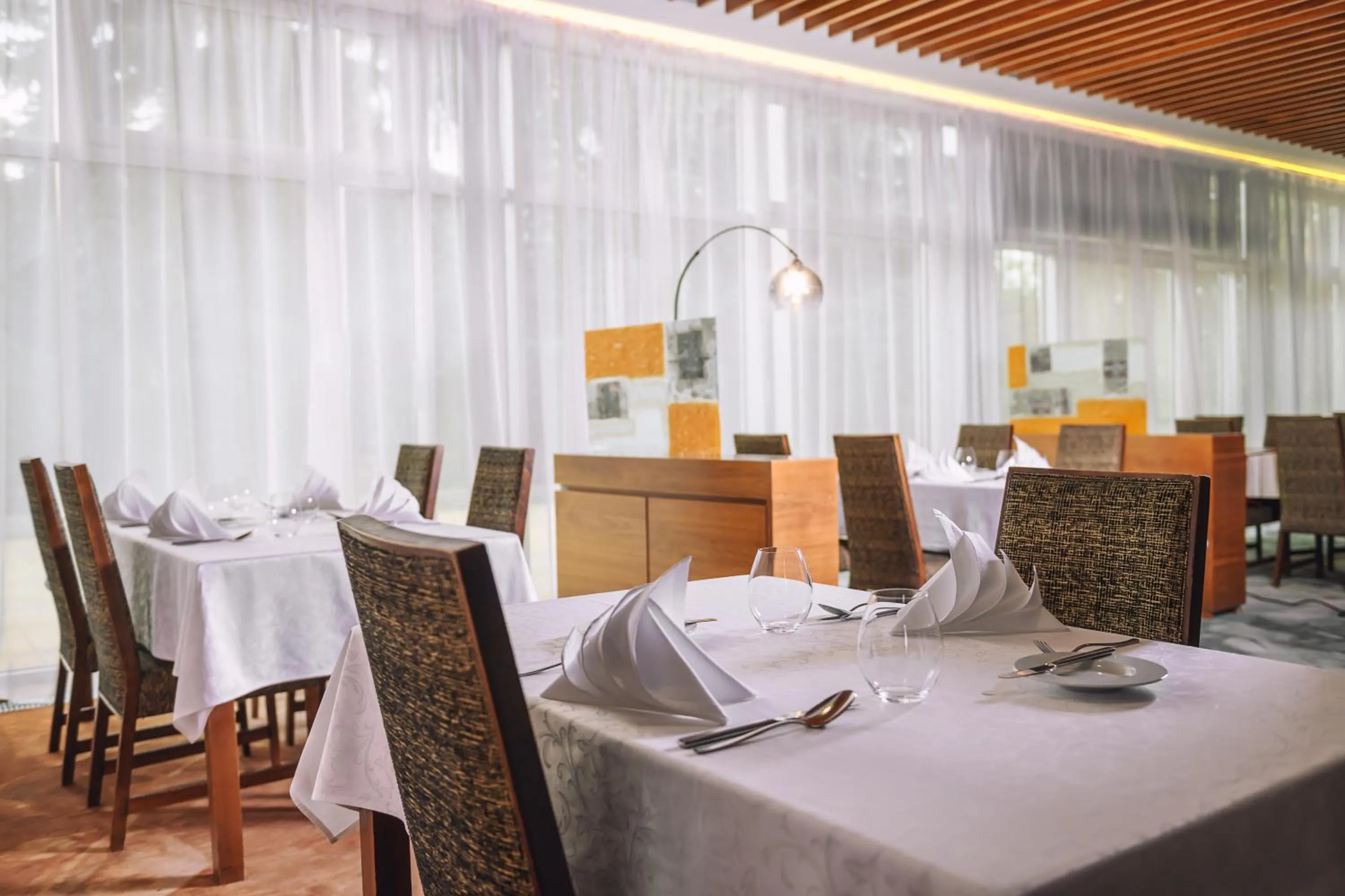 Restaurant/places to eat in Hotel Janosik