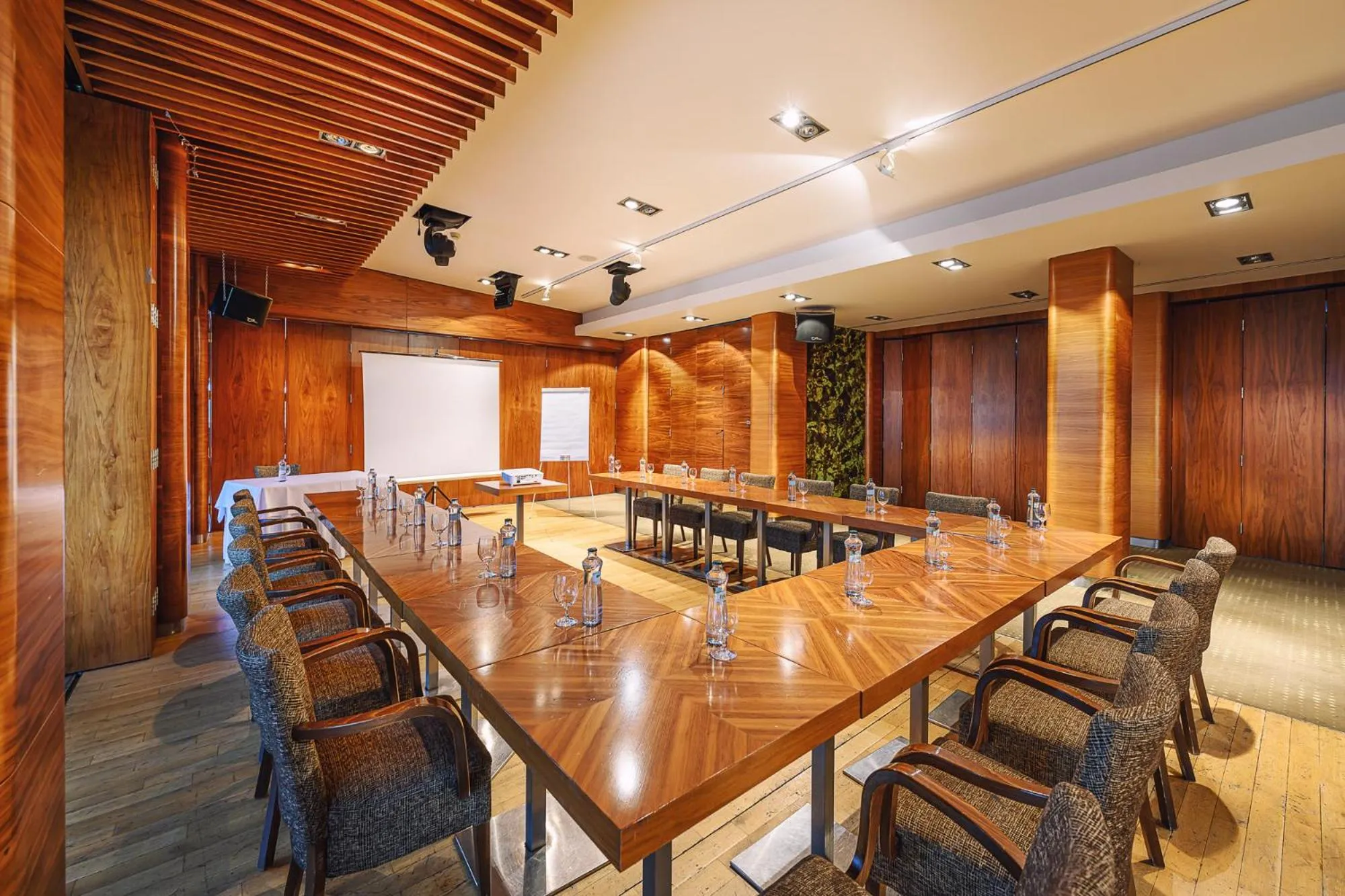 Meeting/conference room in Hotel Janosik