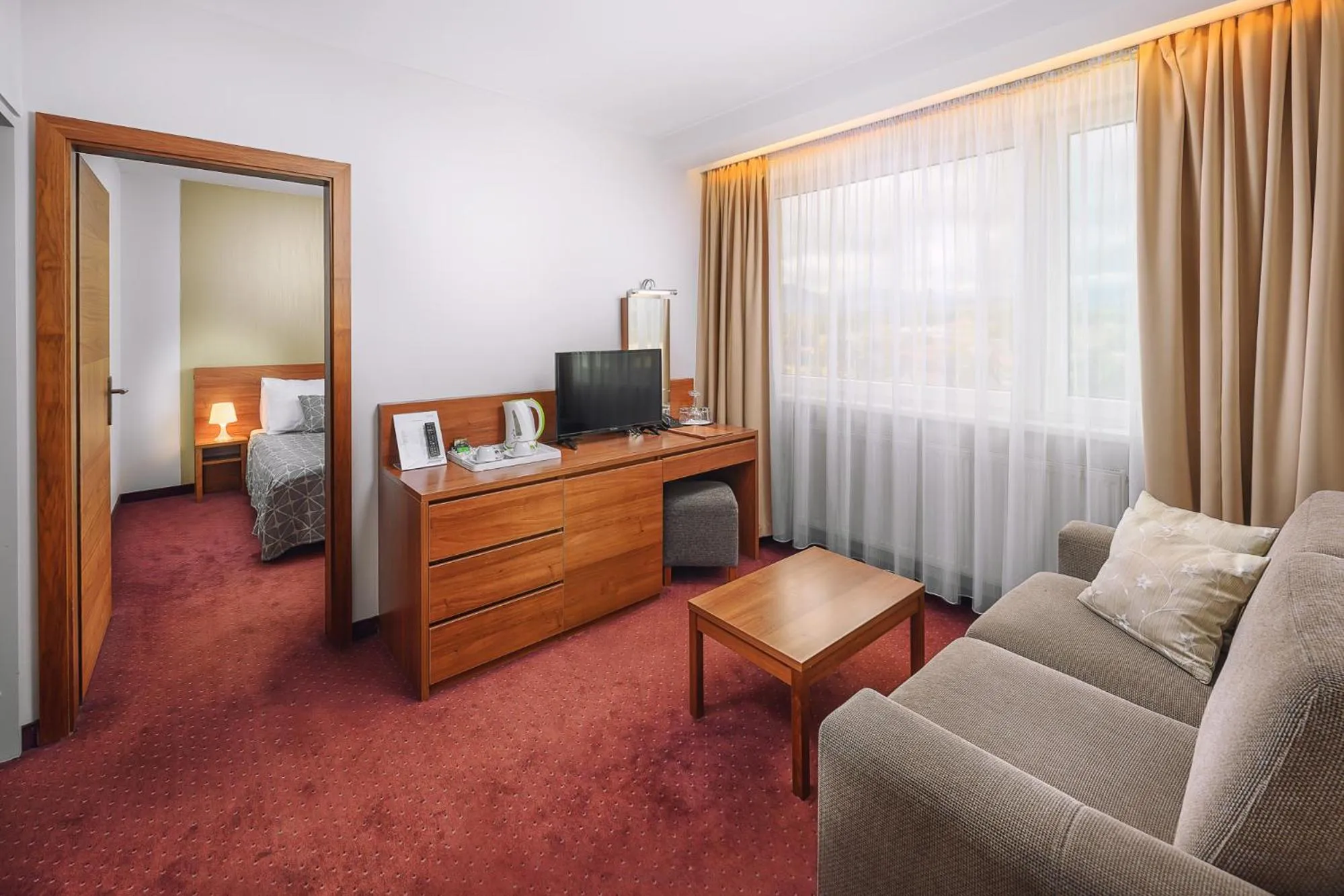 Living room in Hotel Janosik