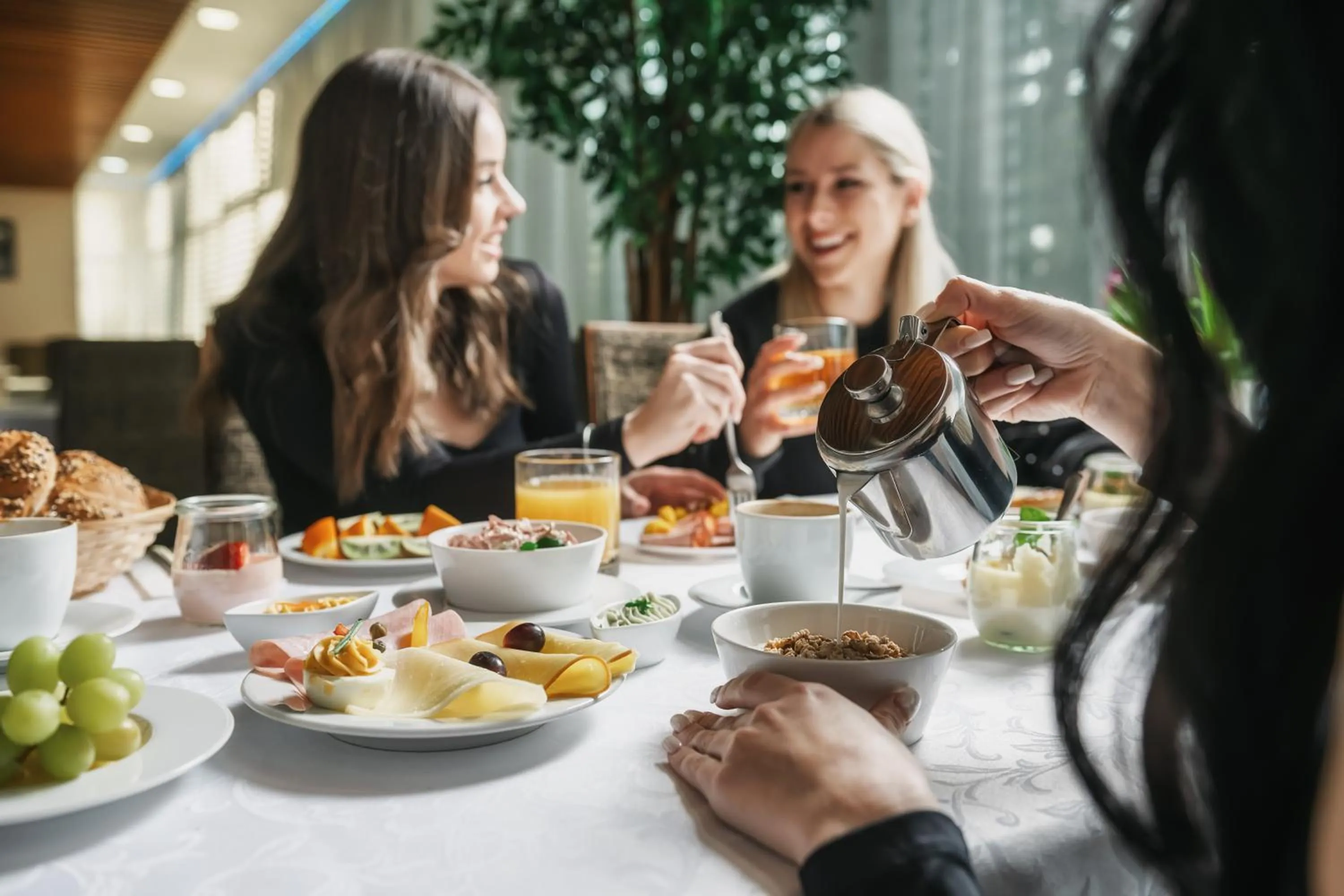 Breakfast in Hotel Janosik
