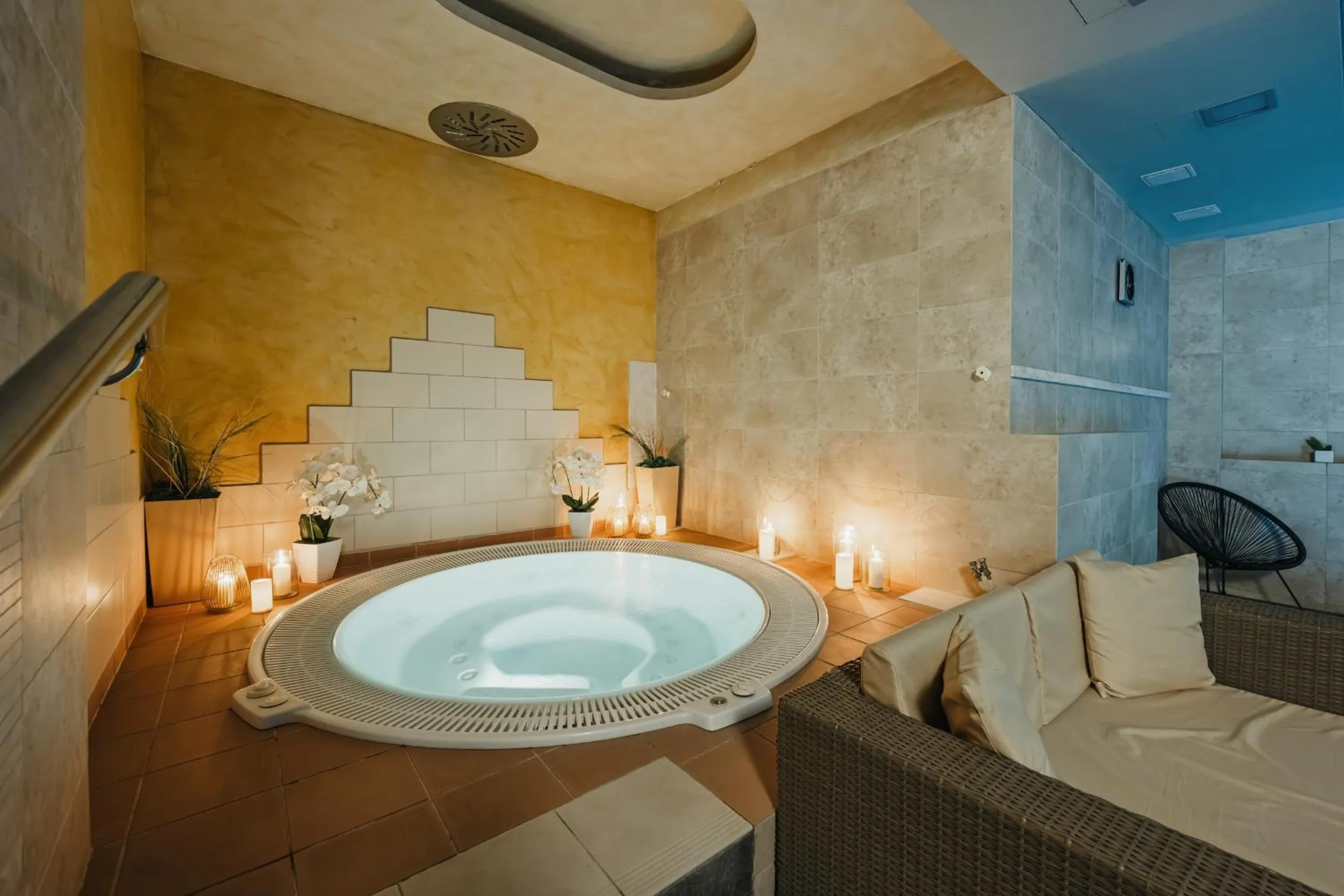 Spa and wellness centre/facilities in Hotel Janosik