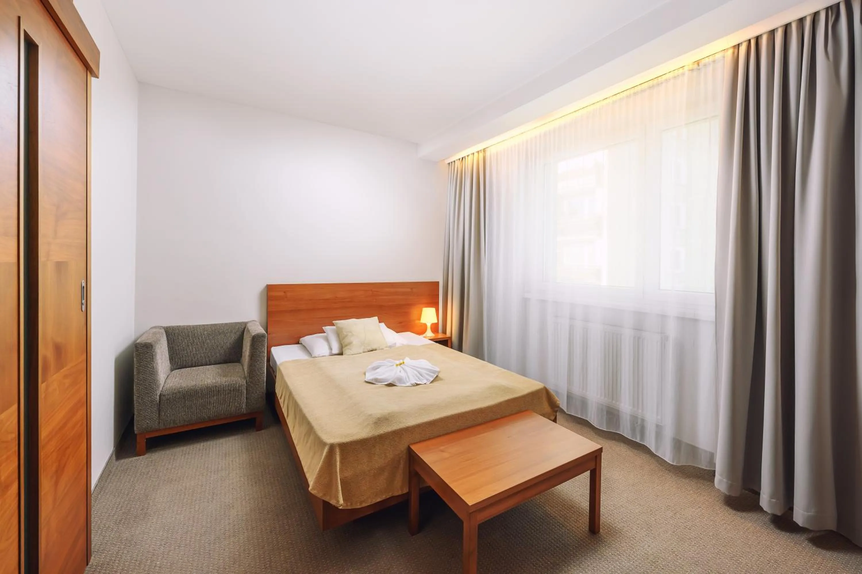 Photo of the whole room, Bed in Hotel Janosik