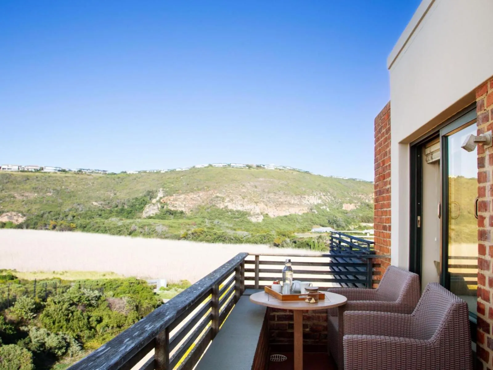 Balcony/Terrace in Christiana Lodge