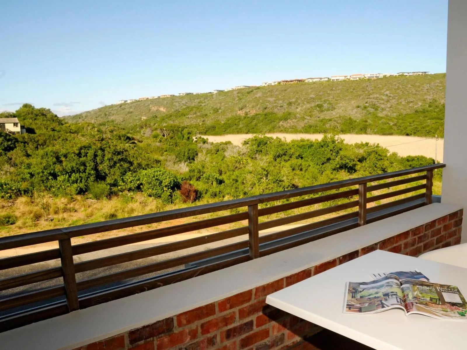 Balcony/Terrace in Christiana Lodge