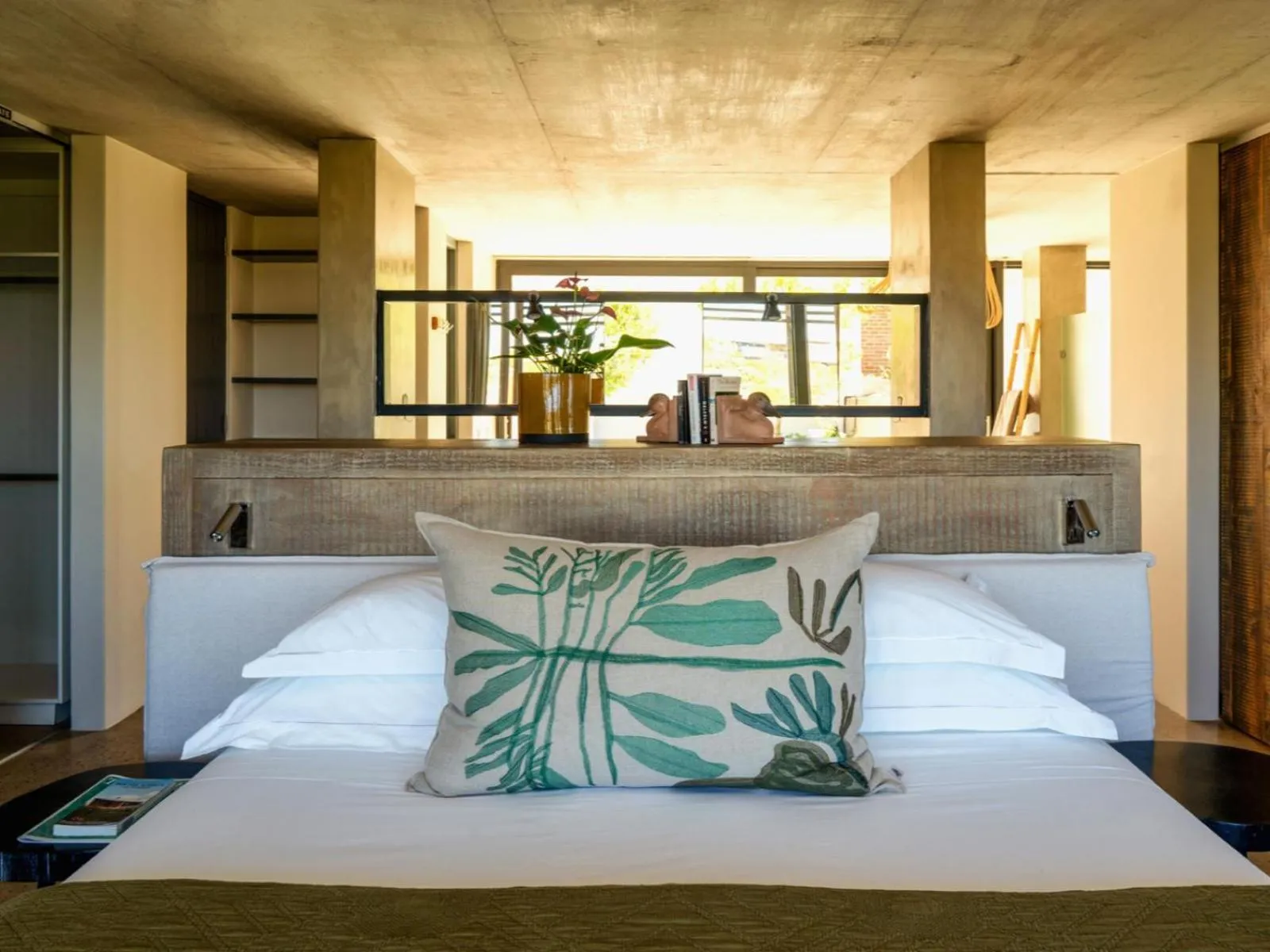 Bed in Christiana Lodge