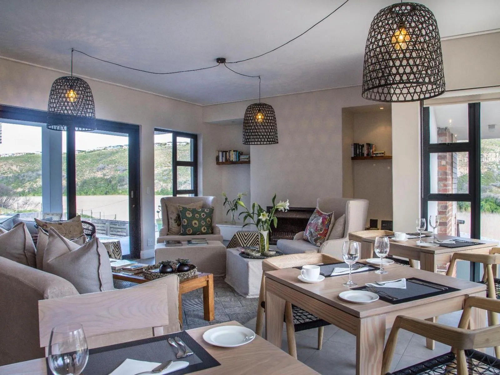 Lounge or bar in Christiana Lodge