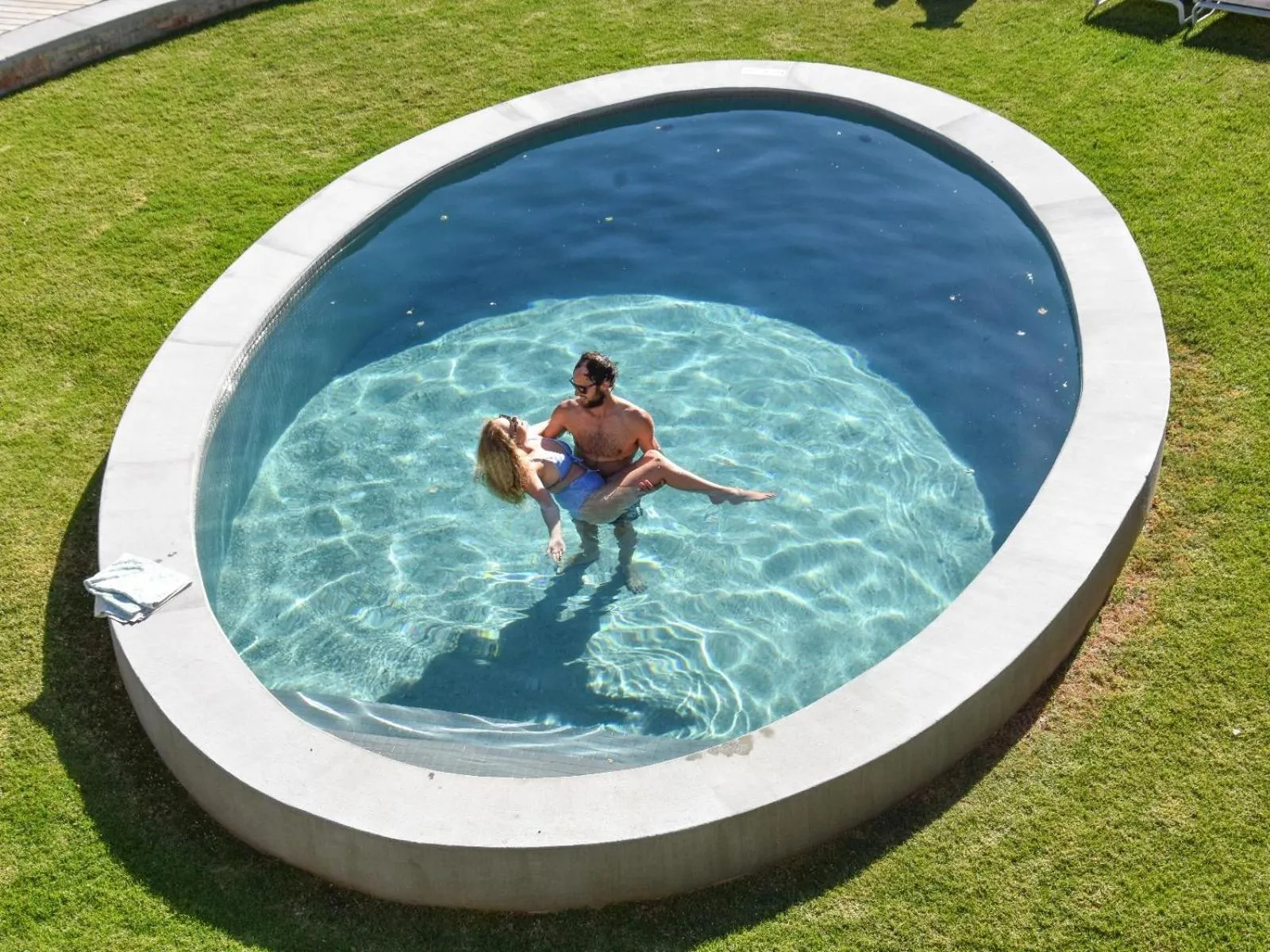 Swimming pool in Christiana Lodge