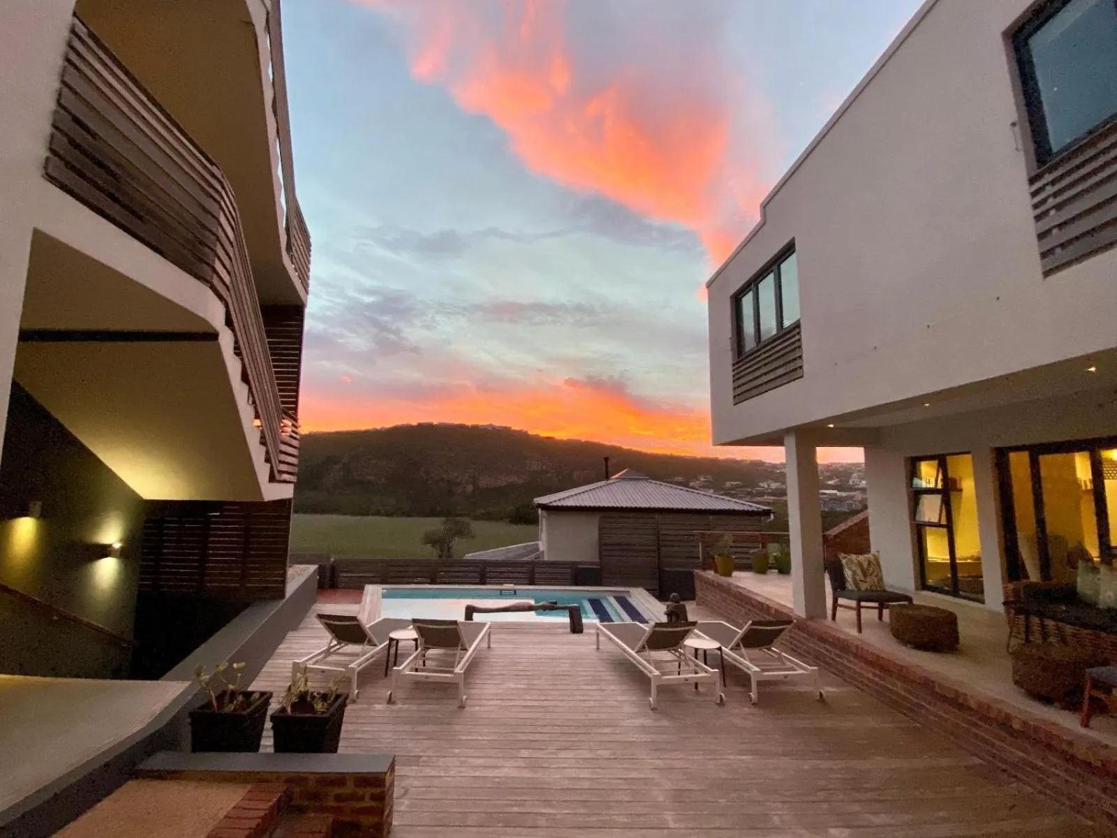 Property building in Christiana Lodge