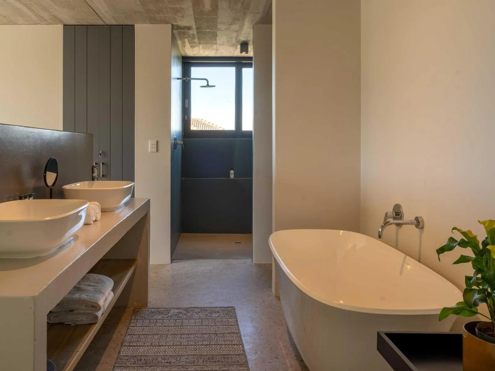 Bathroom in Christiana Lodge