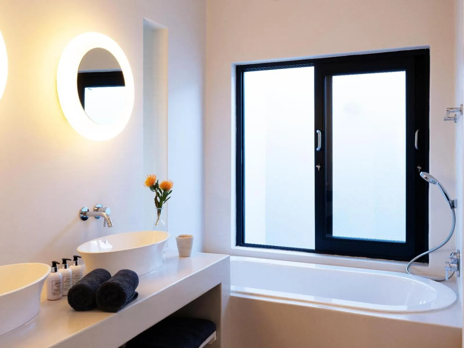 Bathroom in Christiana Lodge