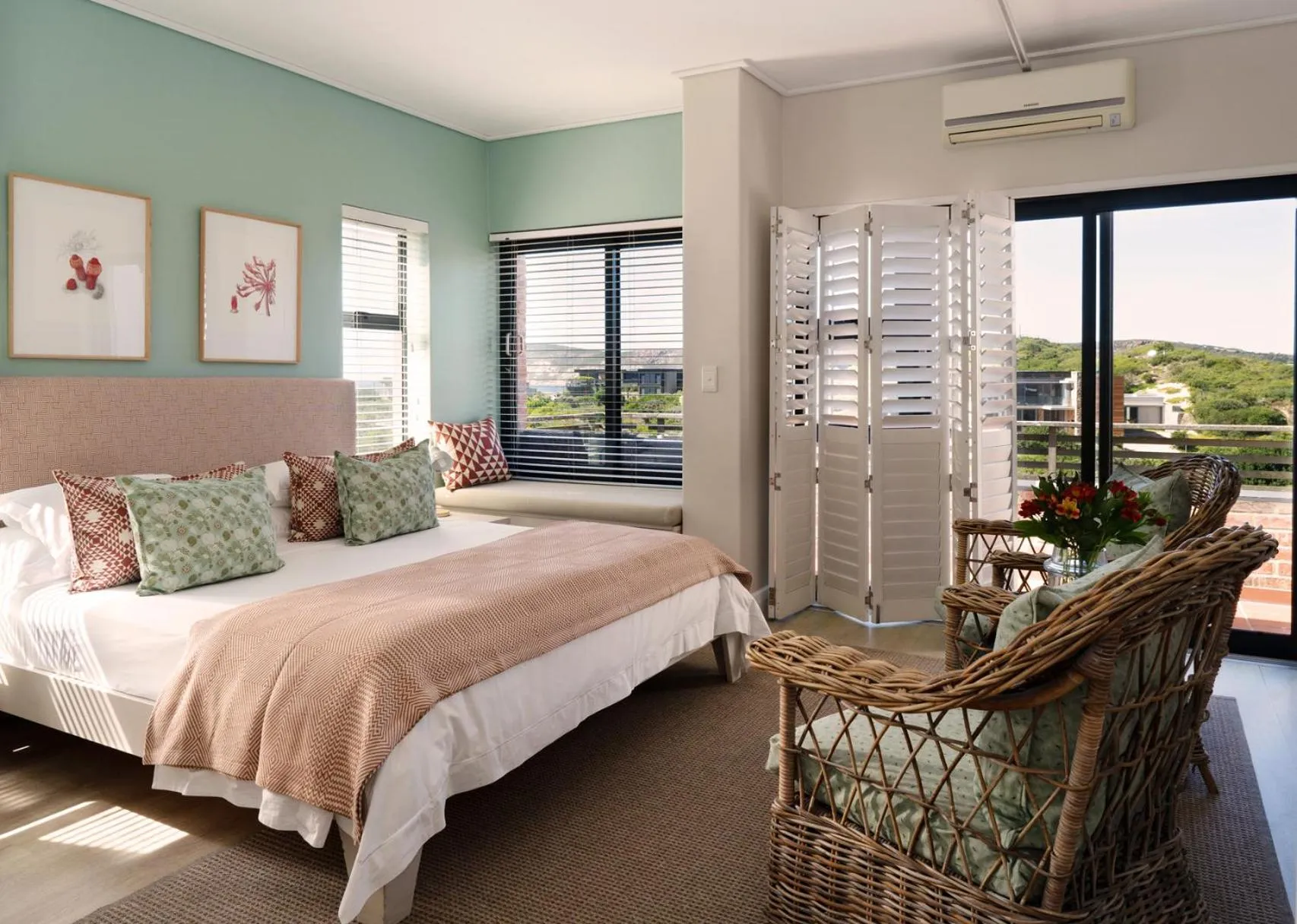 Bed in Christiana Lodge