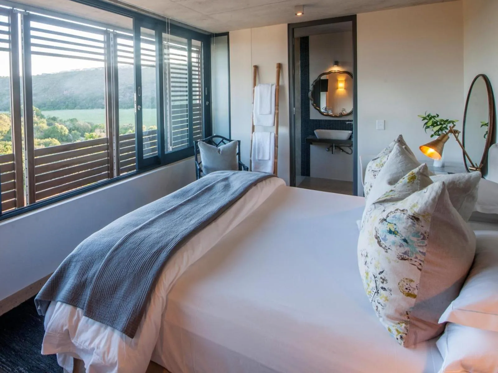 Bed in Christiana Lodge