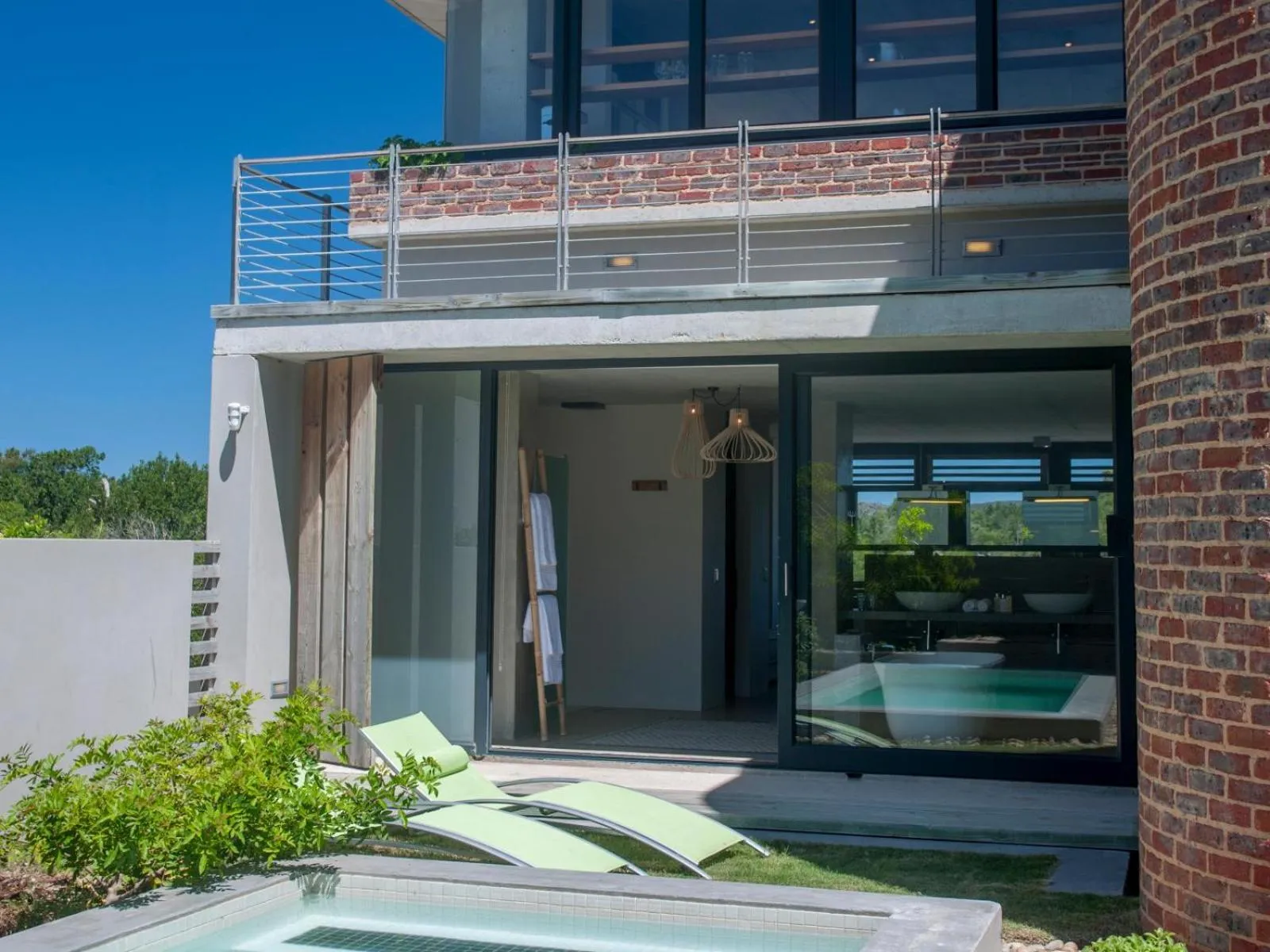 Bed in Christiana Lodge