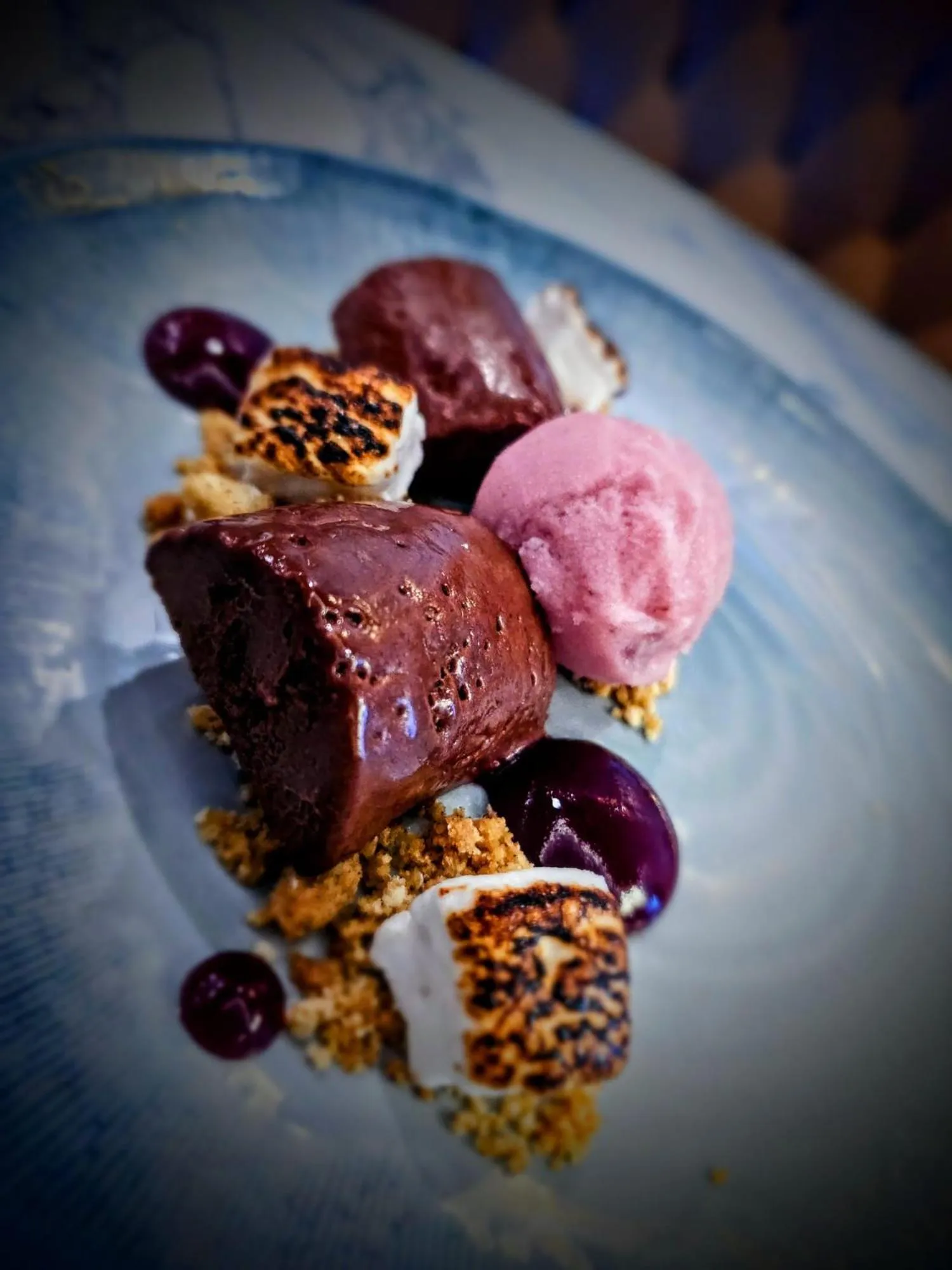 Food close-up in Adamson Hotel