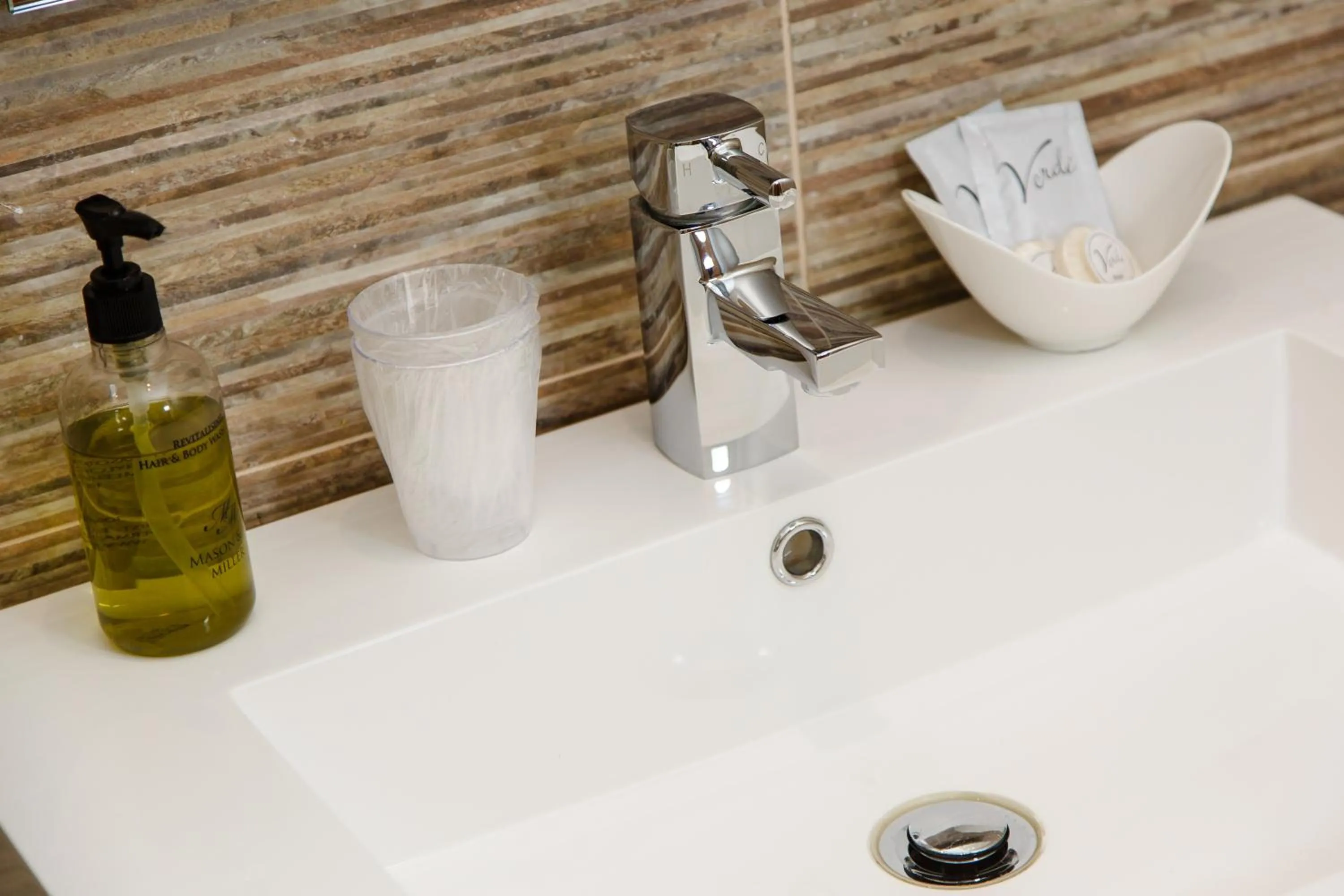 Bathroom in Adamson Hotel