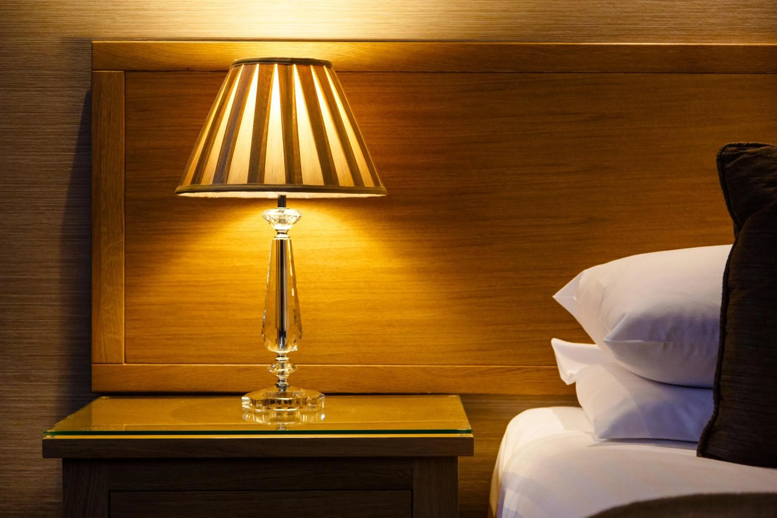 Bedroom in Adamson Hotel