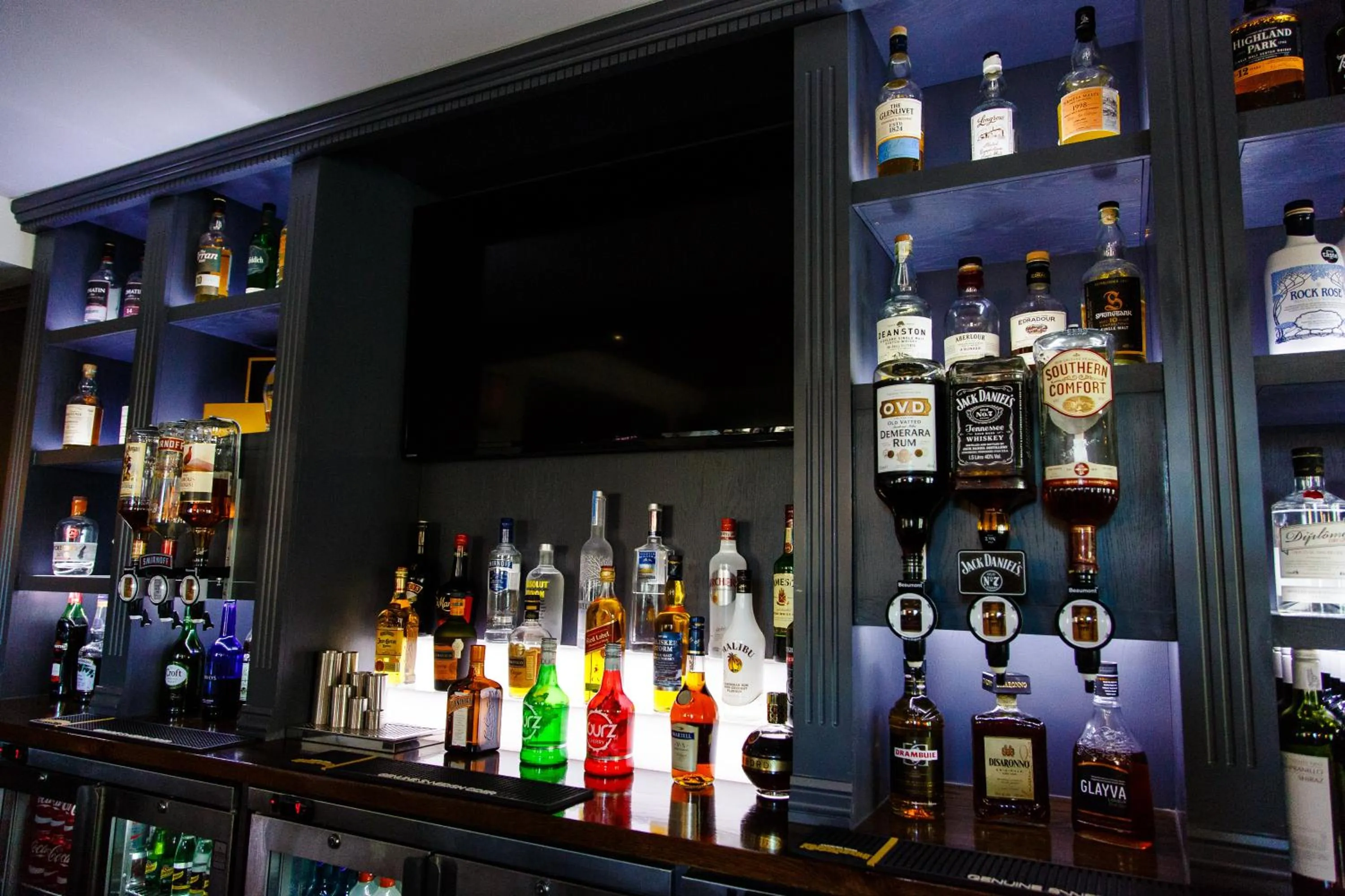 Lounge or bar in Adamson Hotel