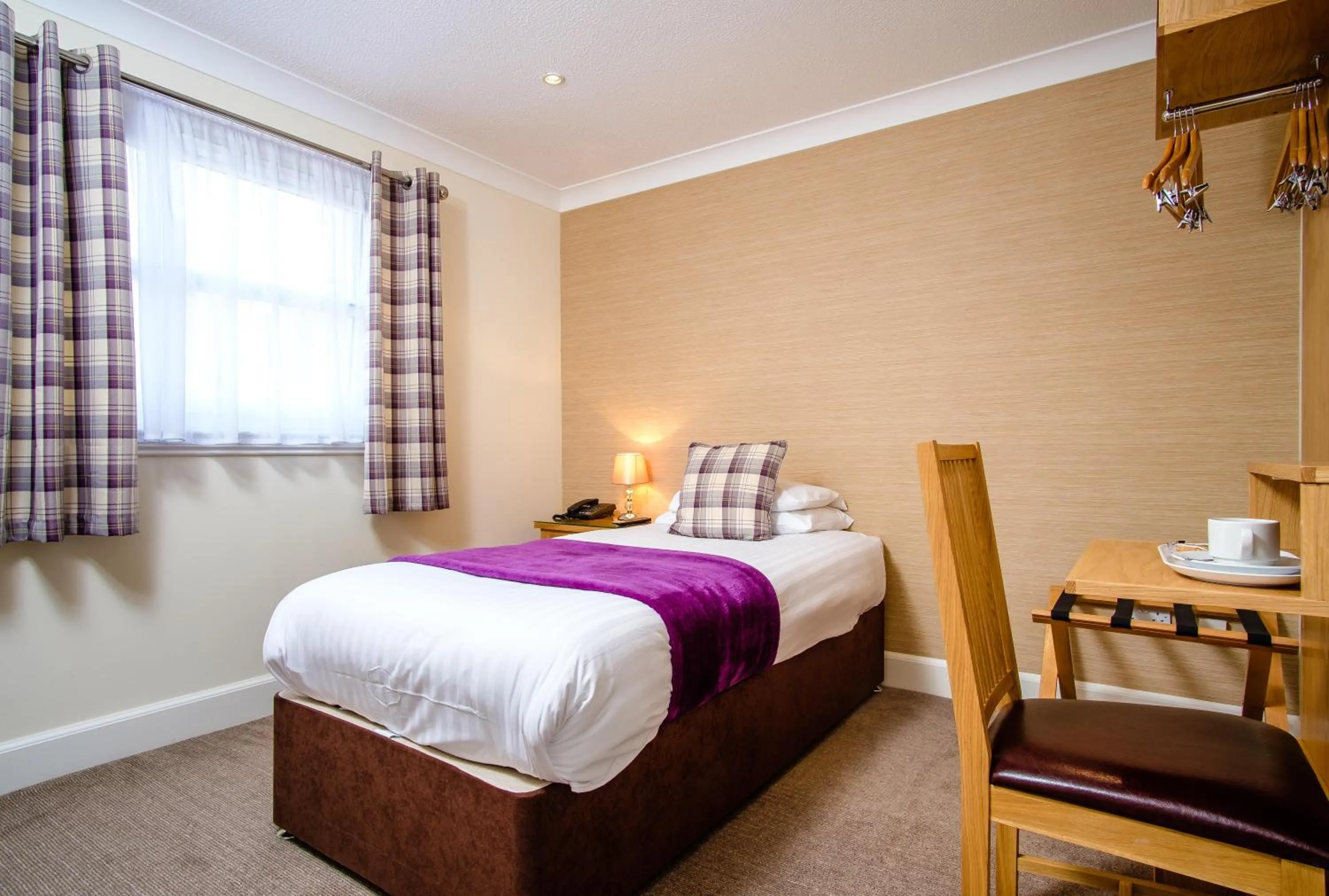 Bed in Adamson Hotel