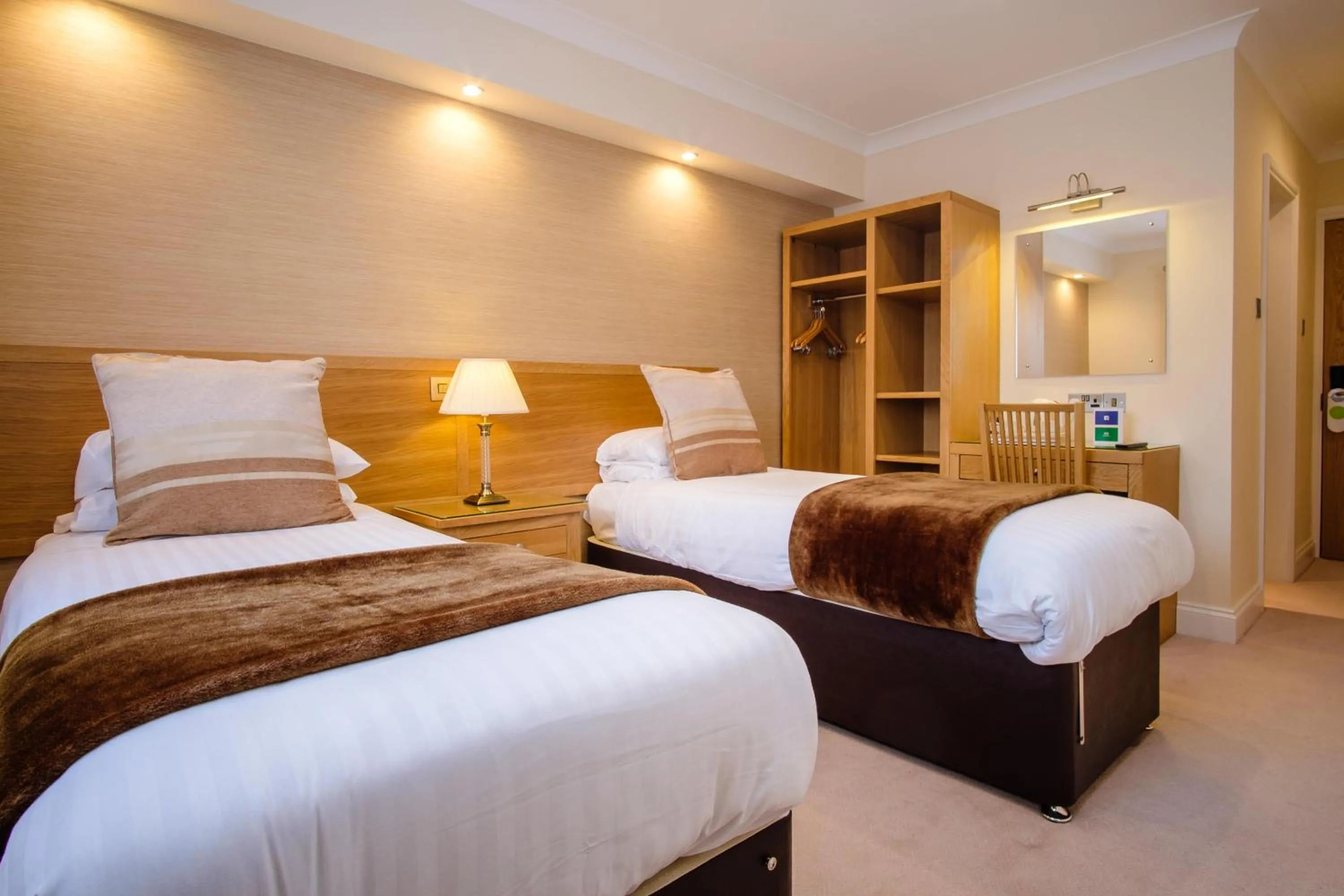 Bed in Adamson Hotel