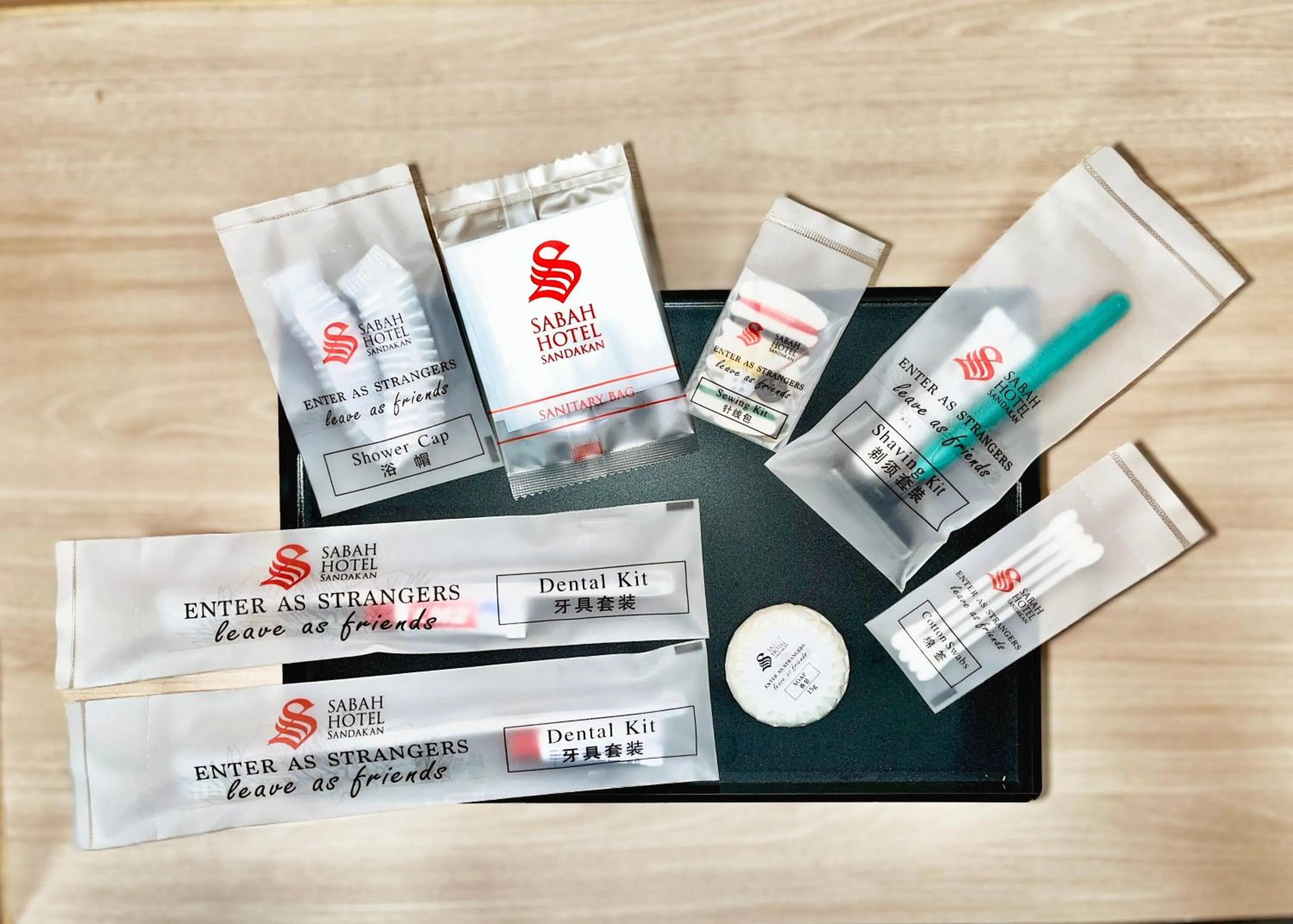 Bathroom in Sabah Hotel