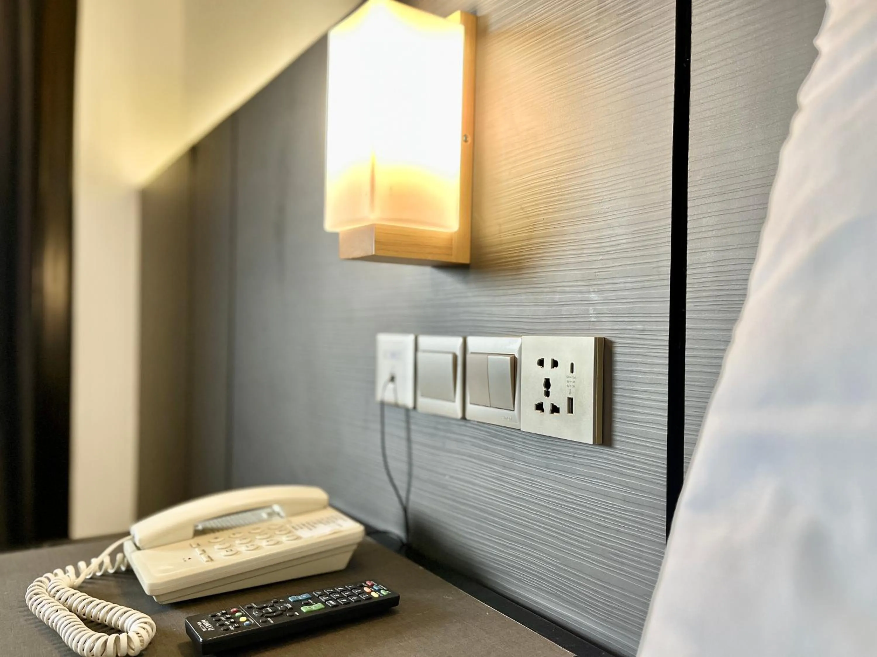 Bedroom in Sabah Hotel