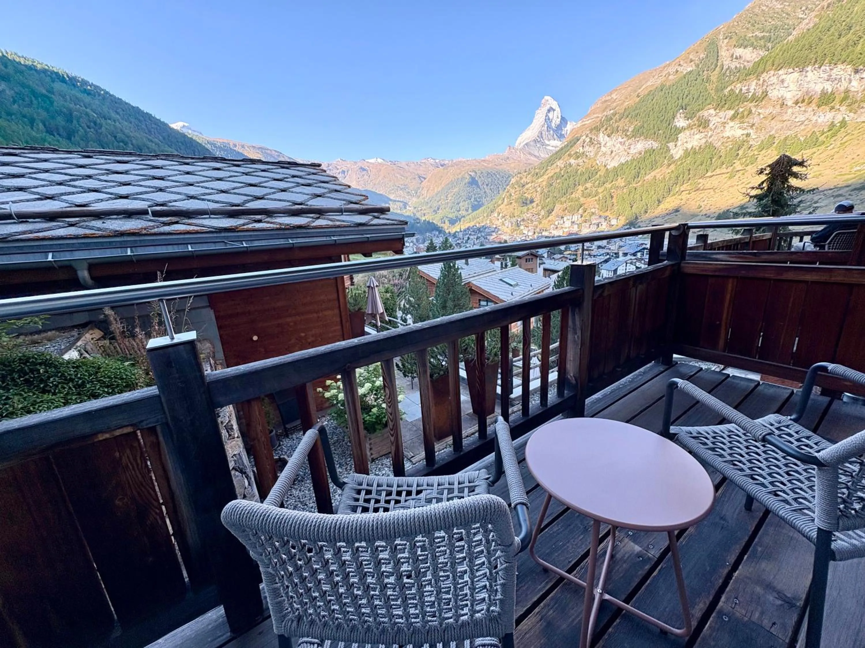 View (from property/room) in Alpenlodge