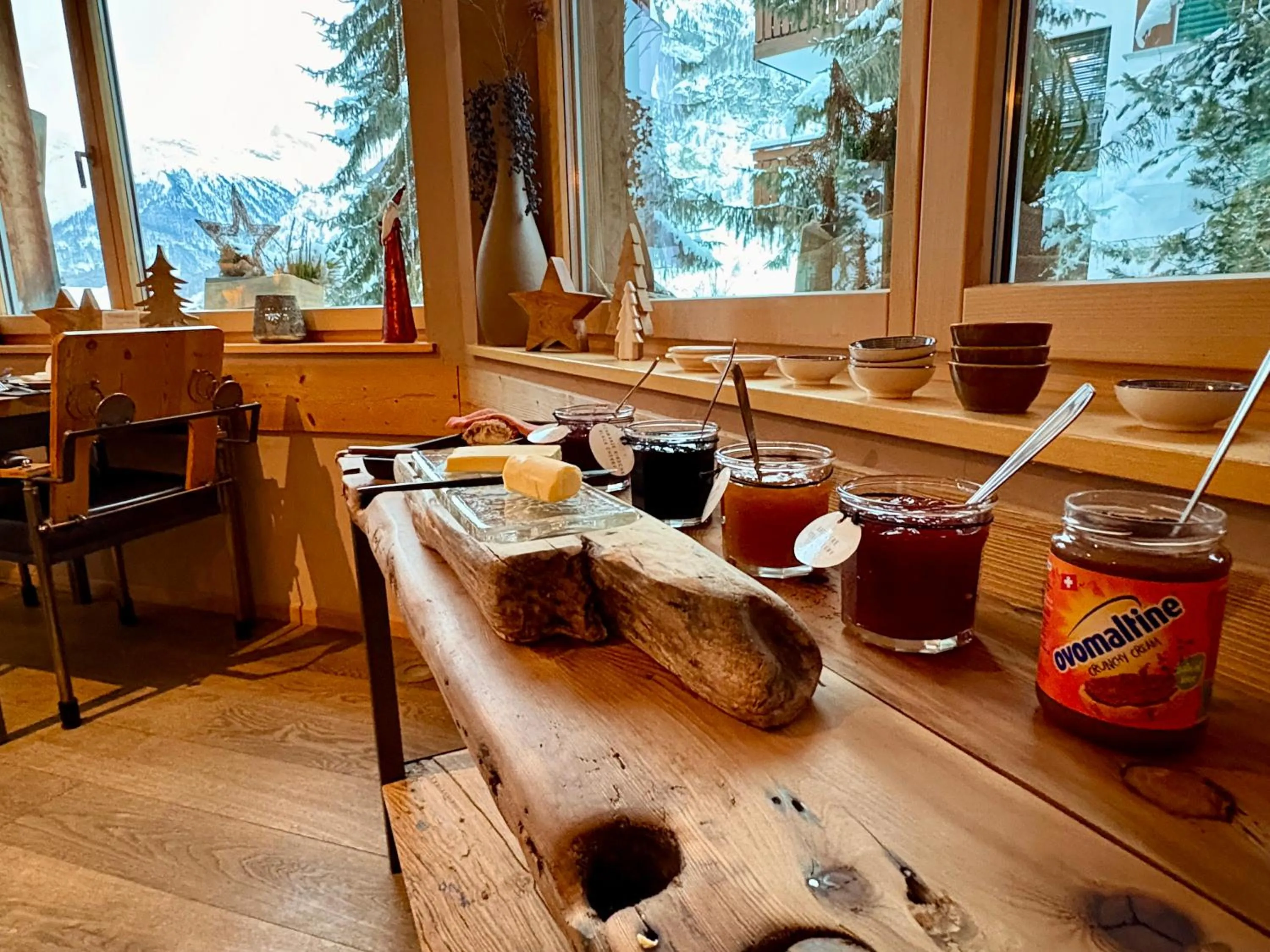 Breakfast in Alpenlodge