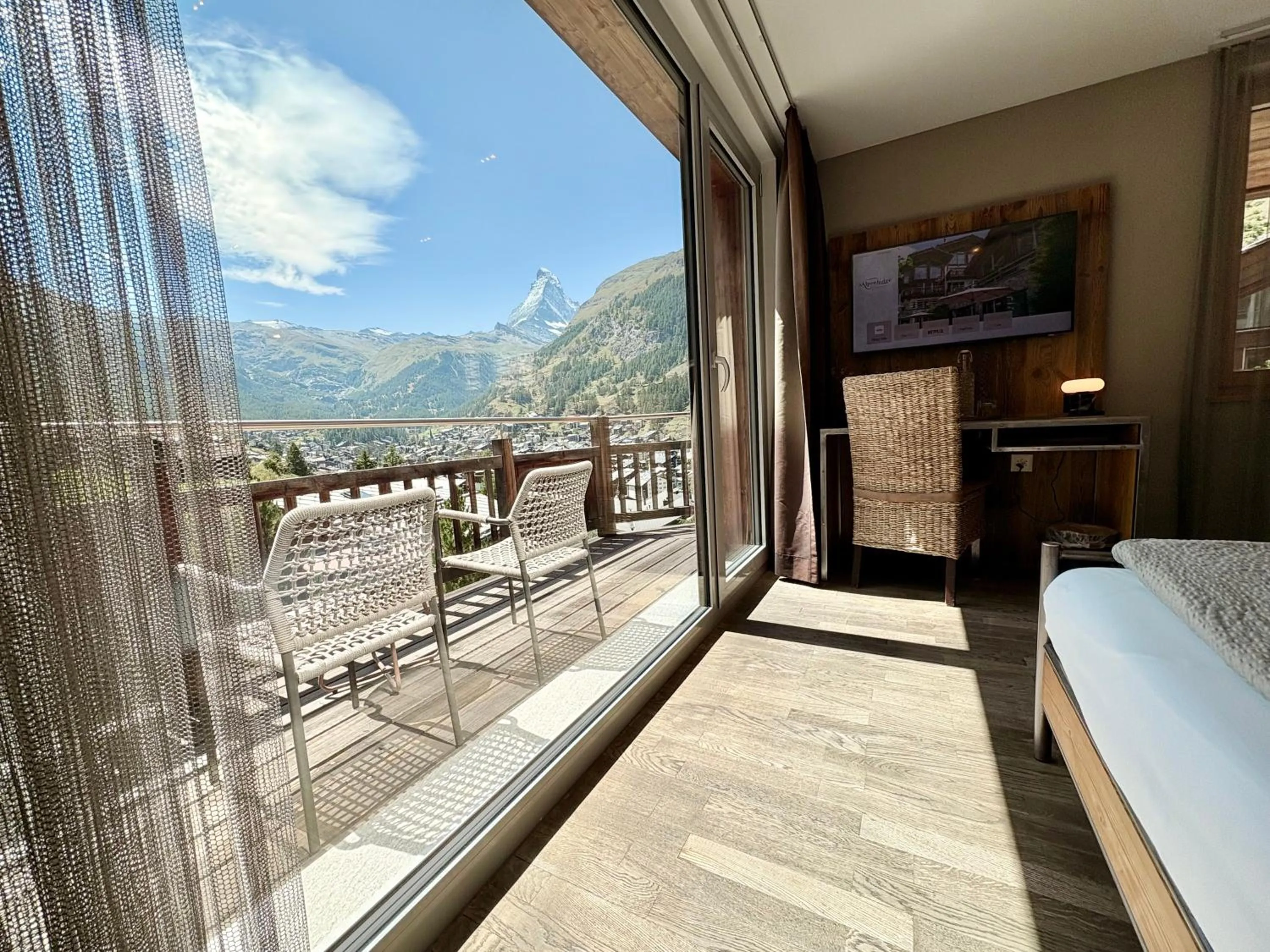 View (from property/room) in Alpenlodge