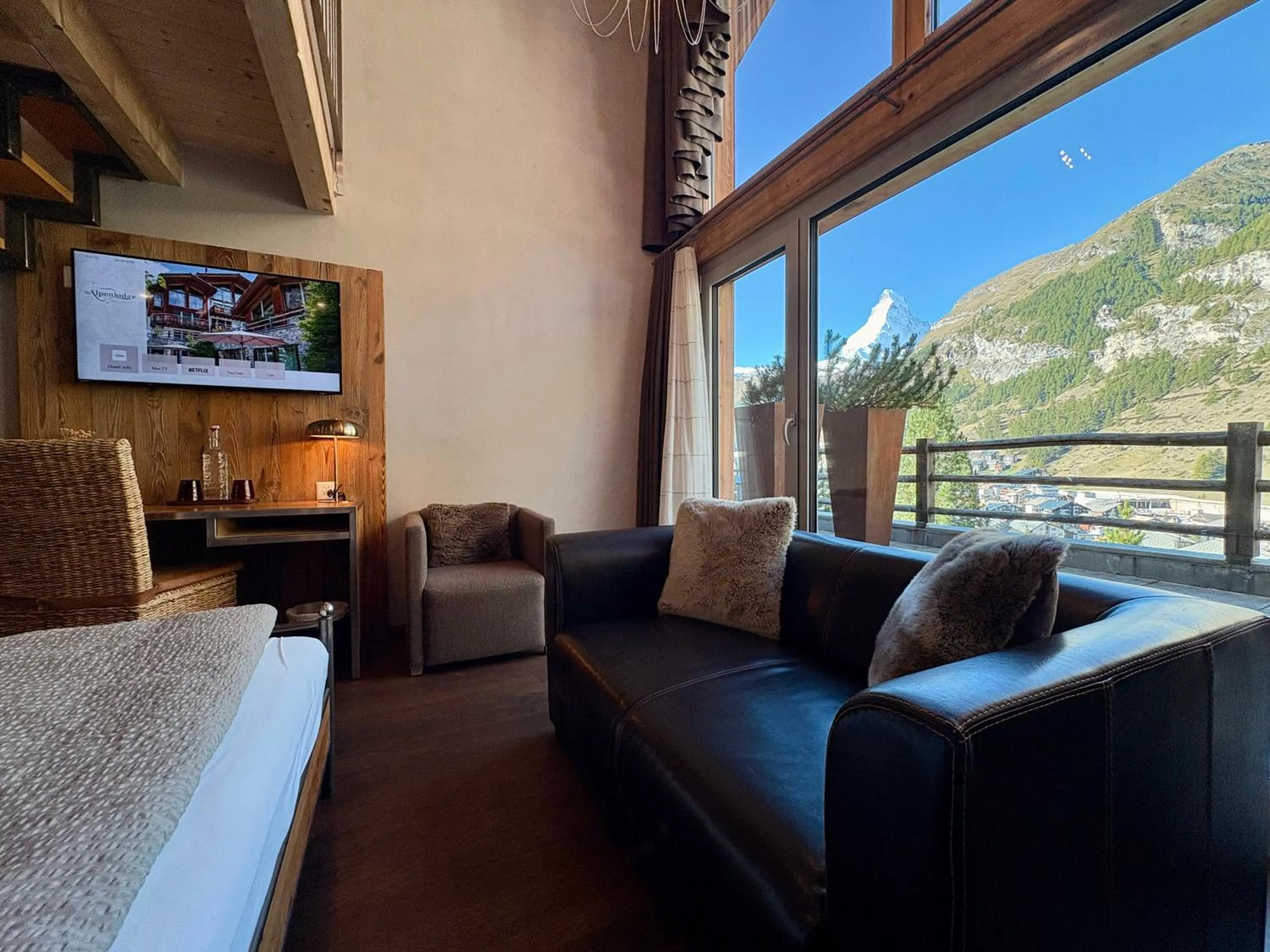 View (from property/room) in Alpenlodge