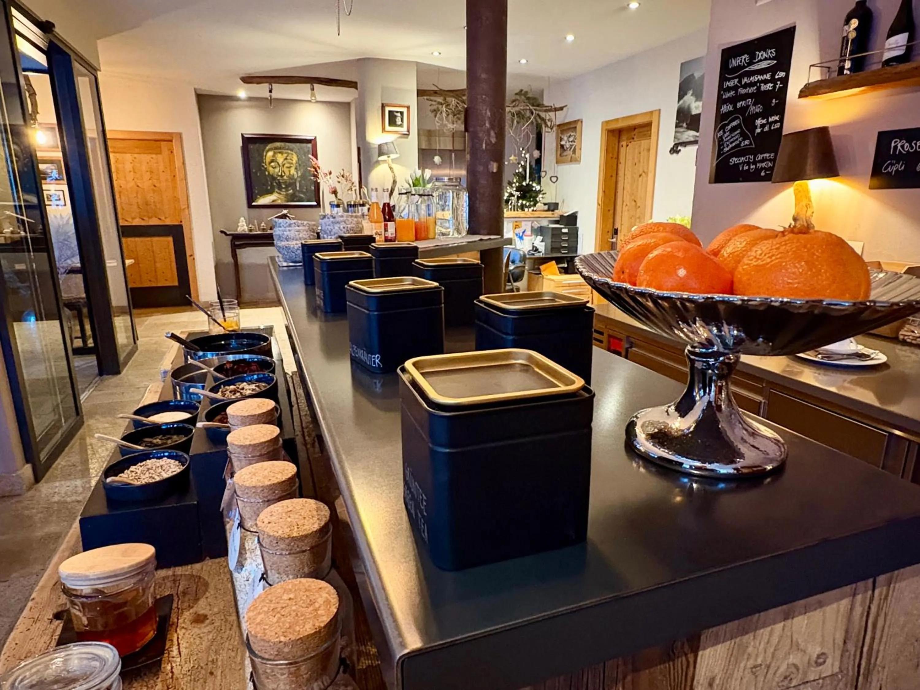 Breakfast in Alpenlodge