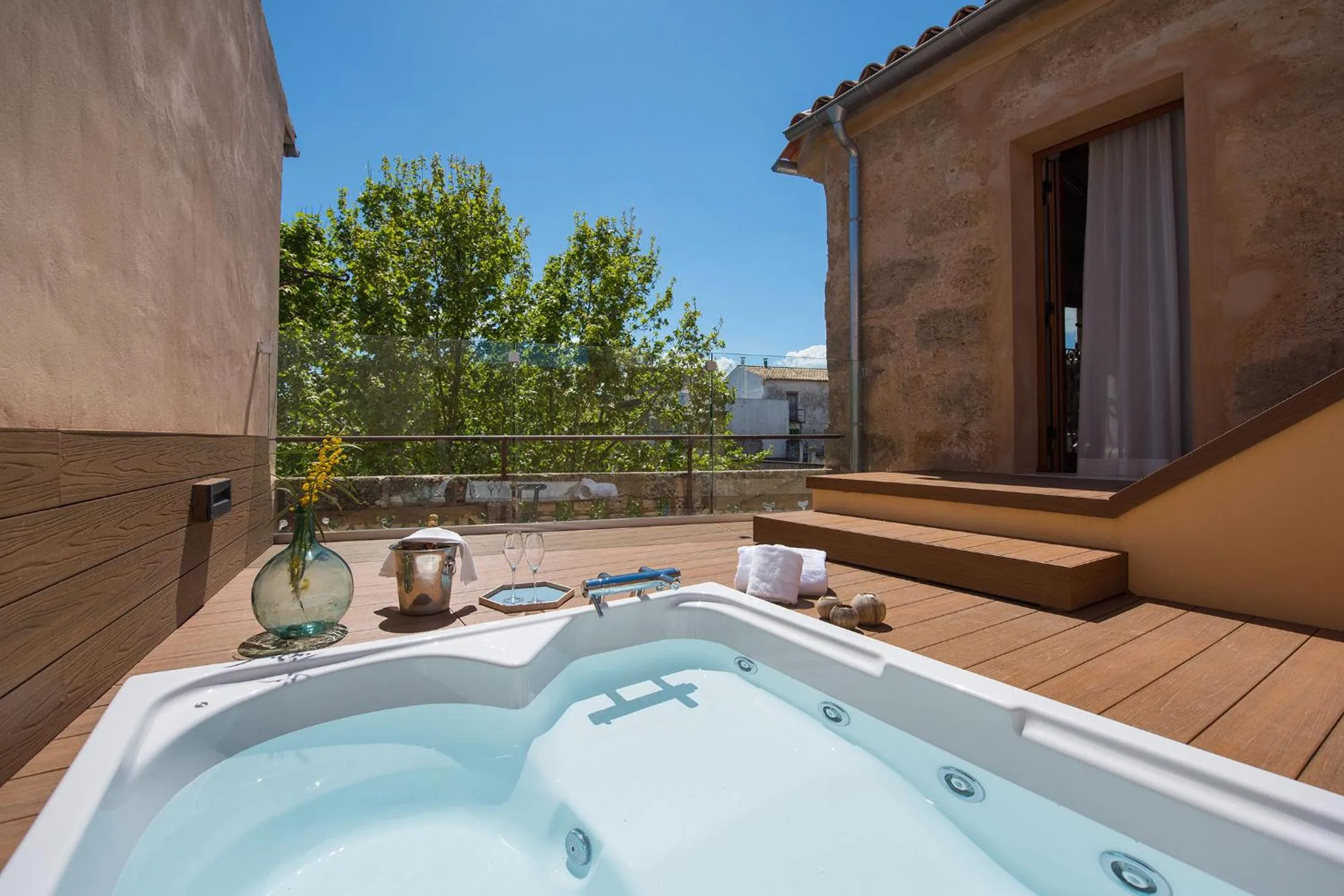 Balcony/Terrace in TI Central Maria