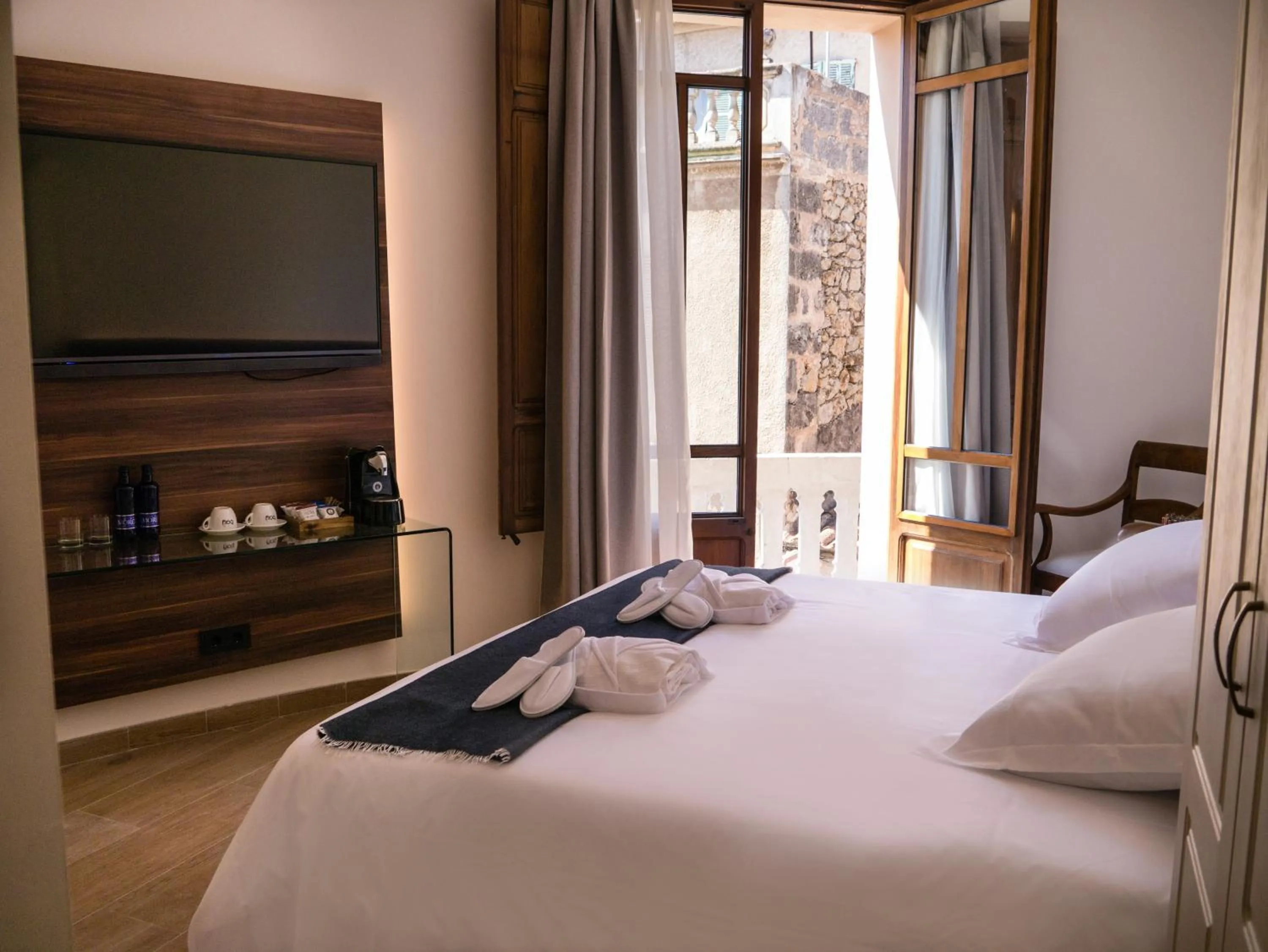 Bed in TI Central Maria