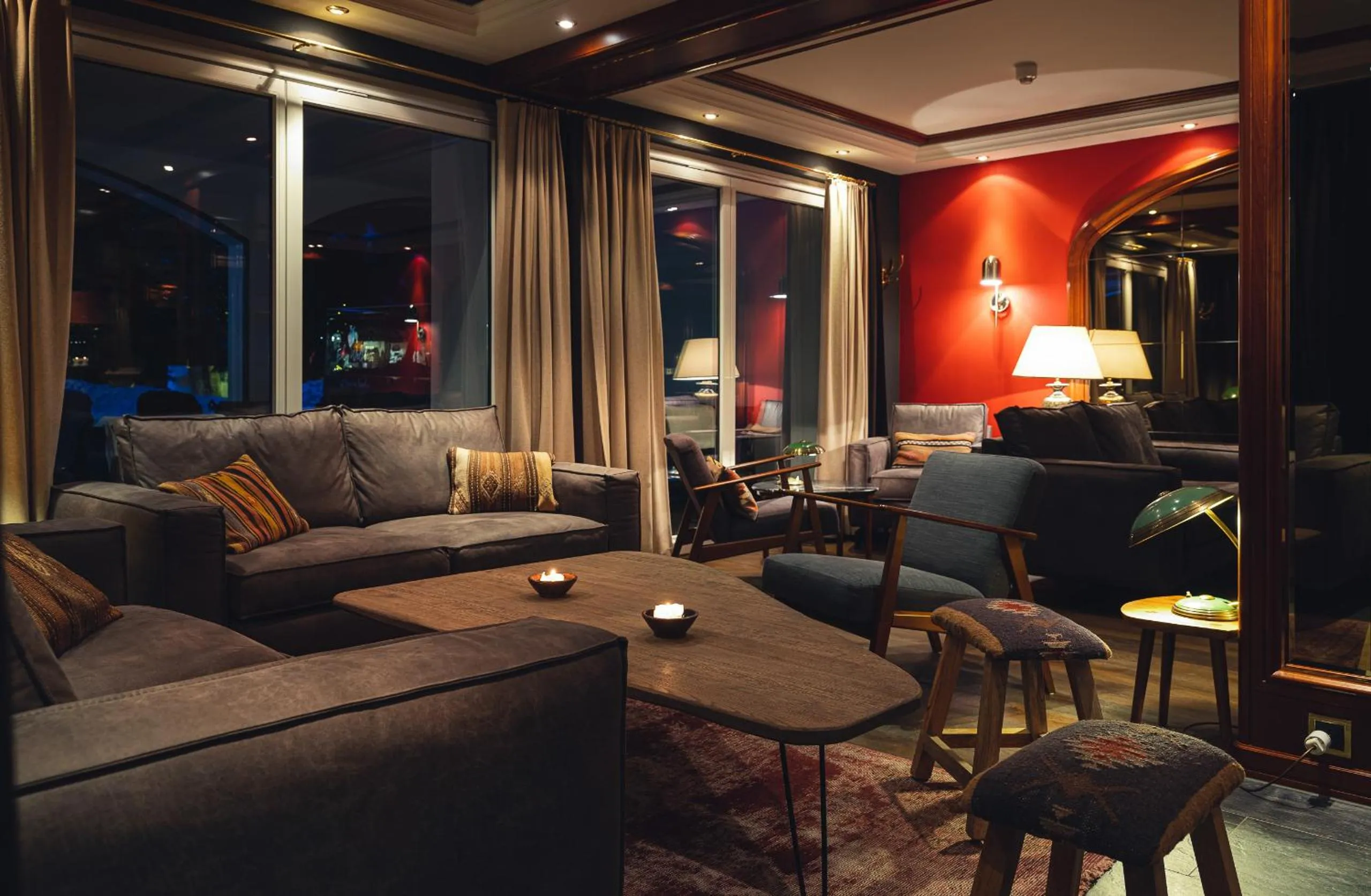 Lounge or bar in the rex