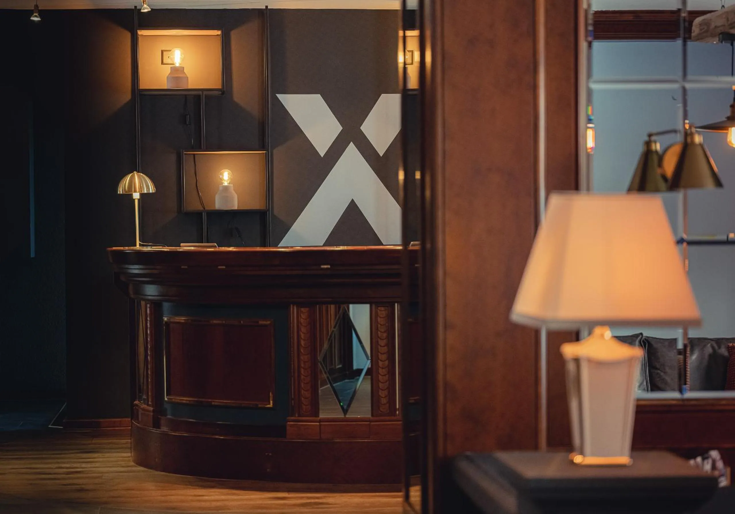 Lobby or reception in the rex