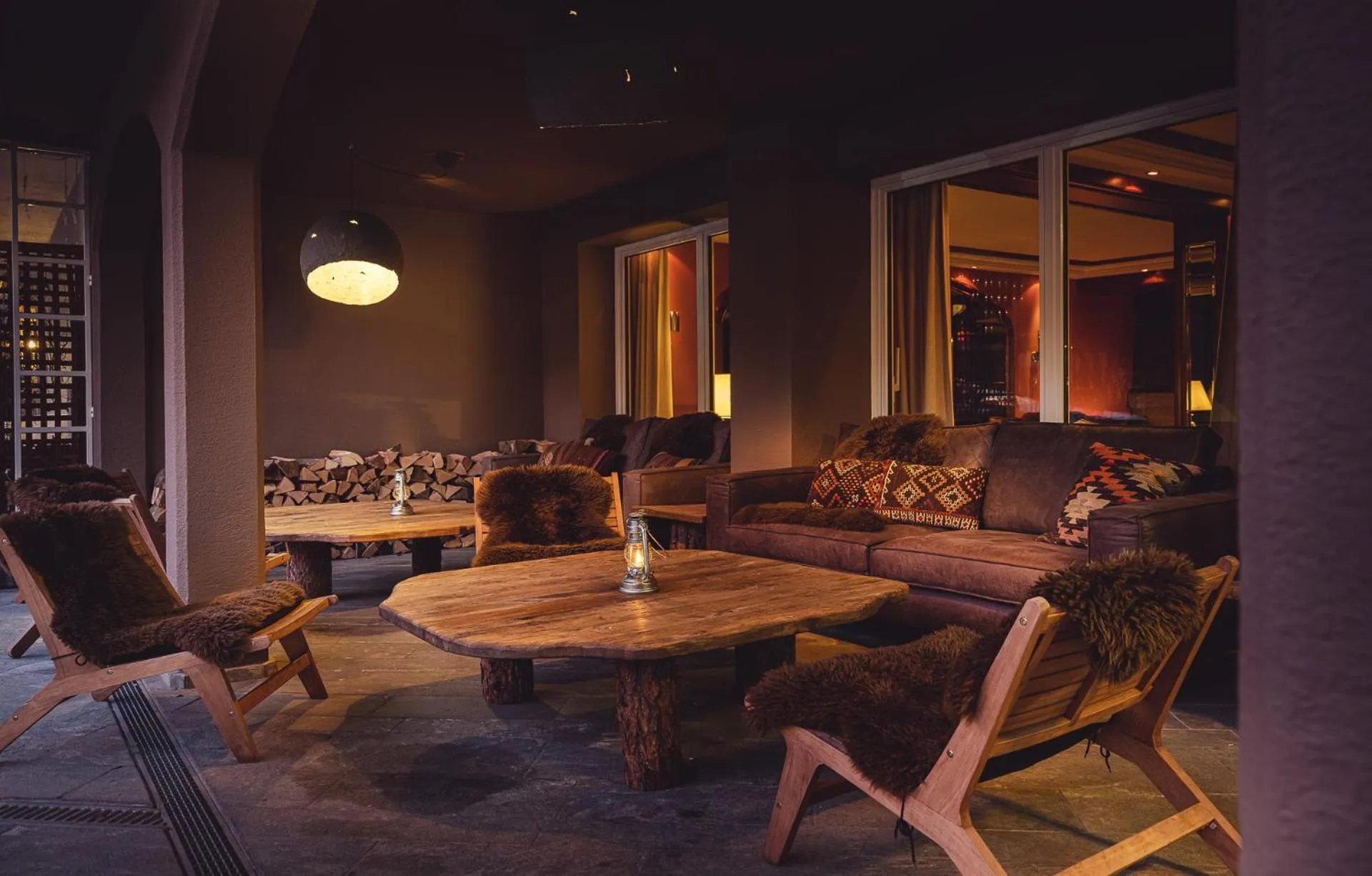 Lounge or bar in the rex