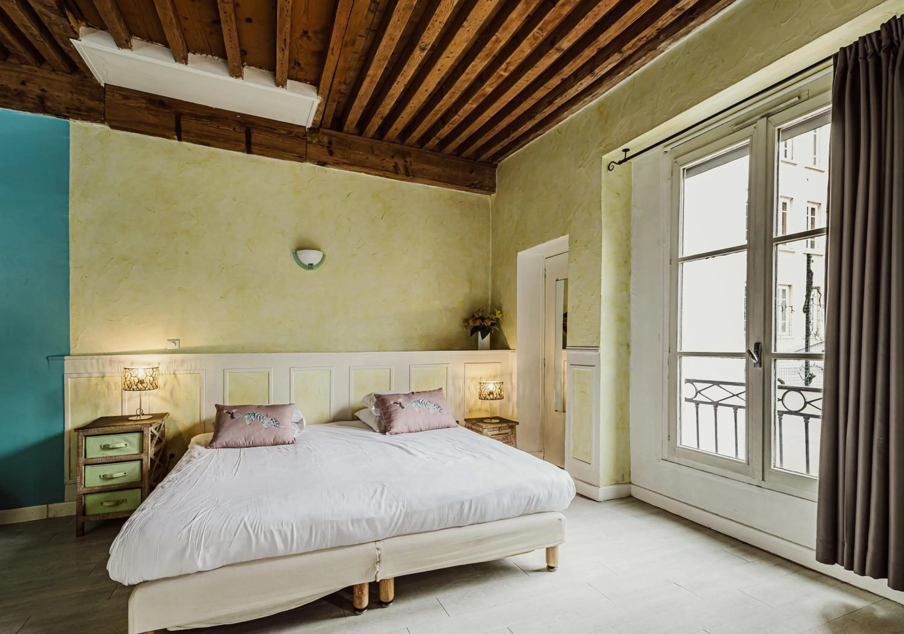 Bed in Residence Avy Baudelaire - Lyon Bellecour