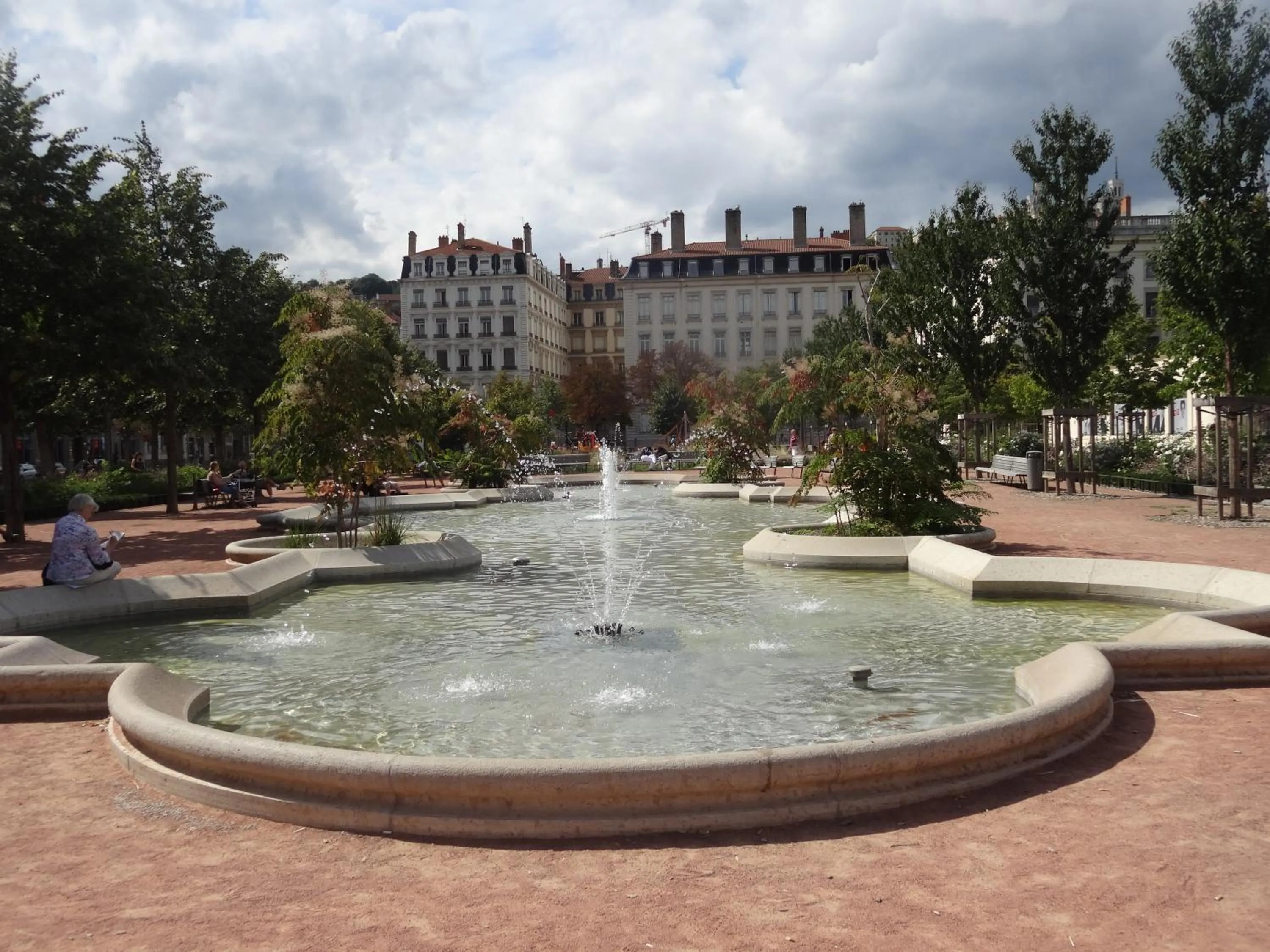 Nearby landmark in Residence Avy Baudelaire - Lyon Bellecour