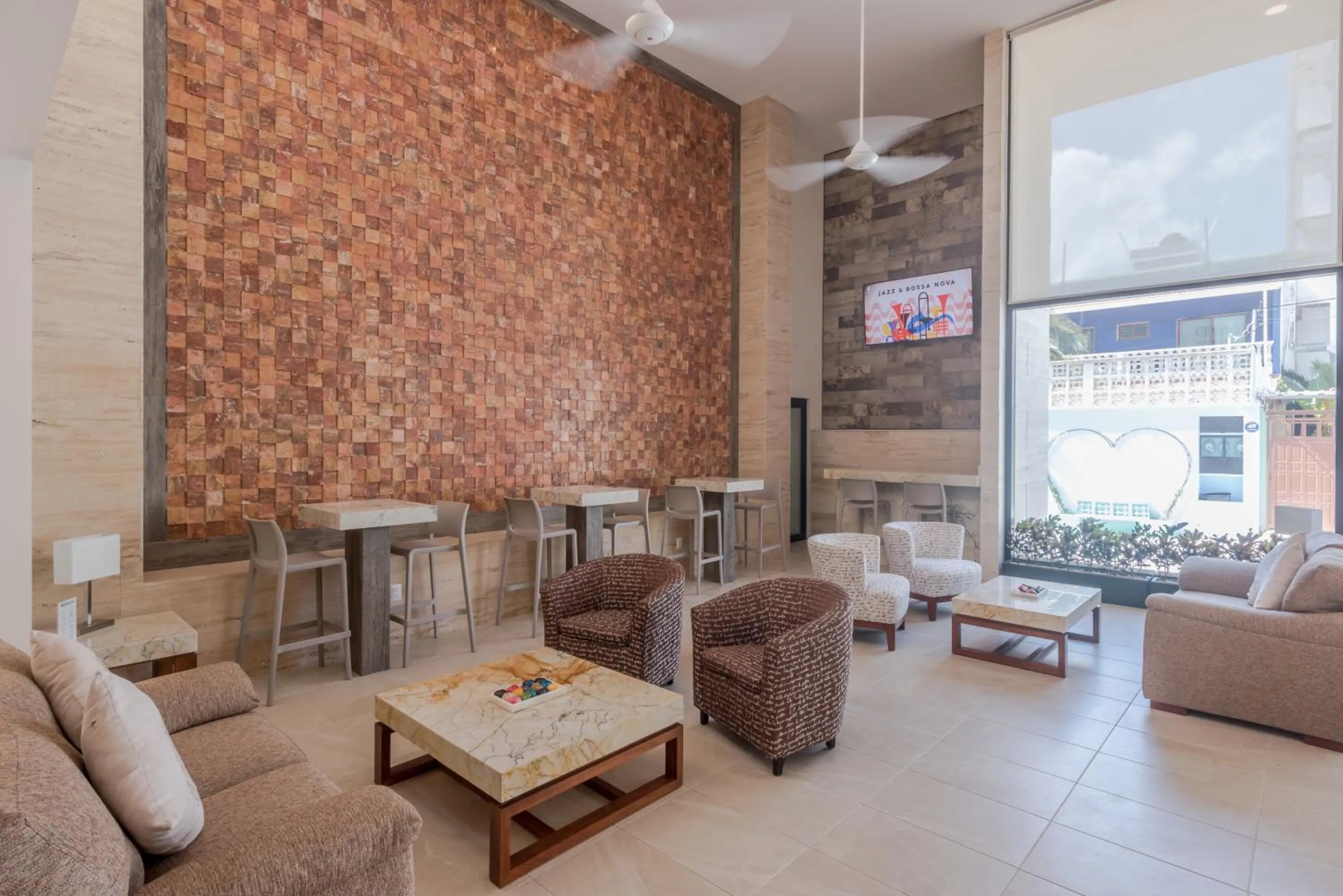 Lobby or reception in Grand Fifty Suites