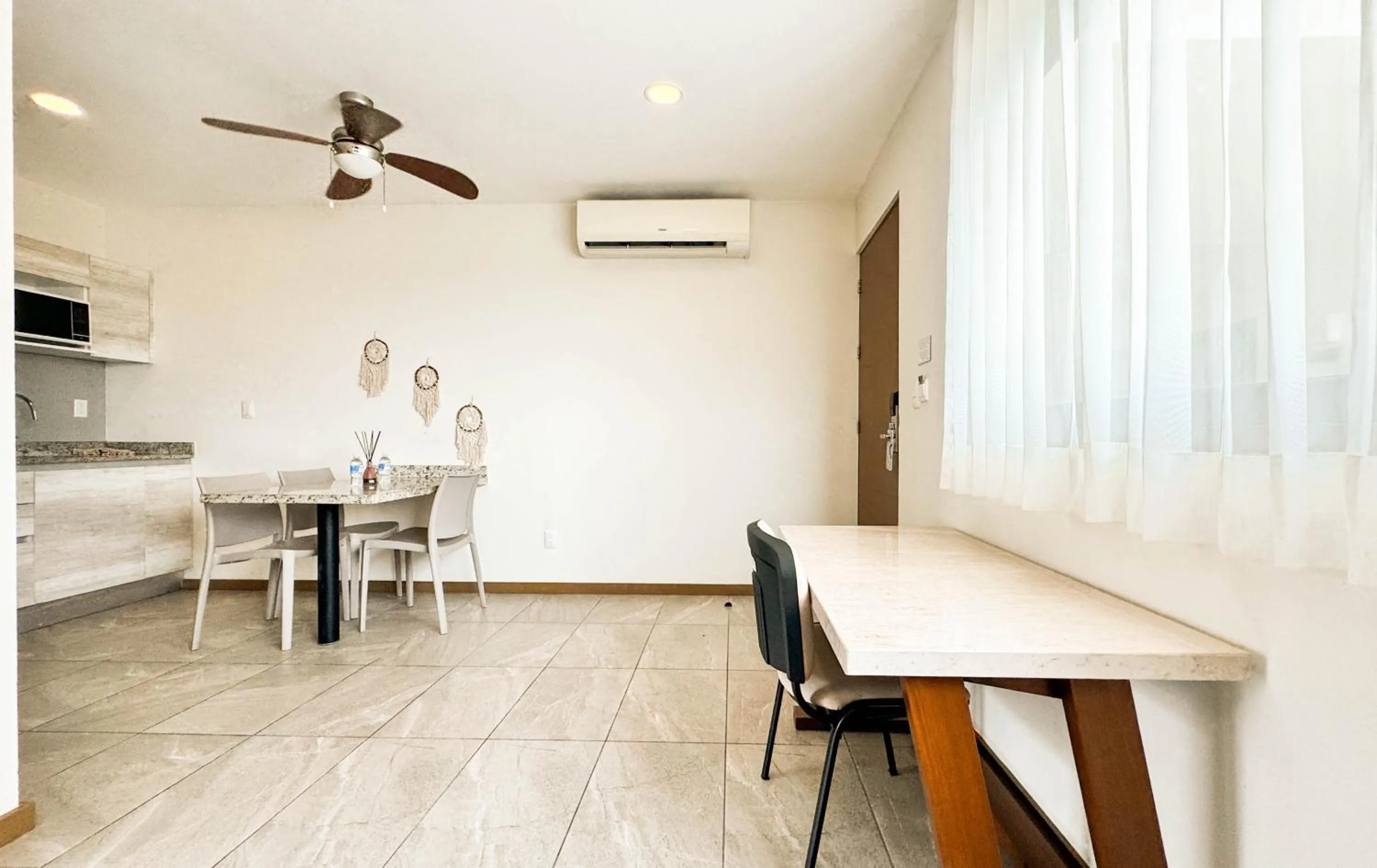 Dining area in Grand Fifty Suites