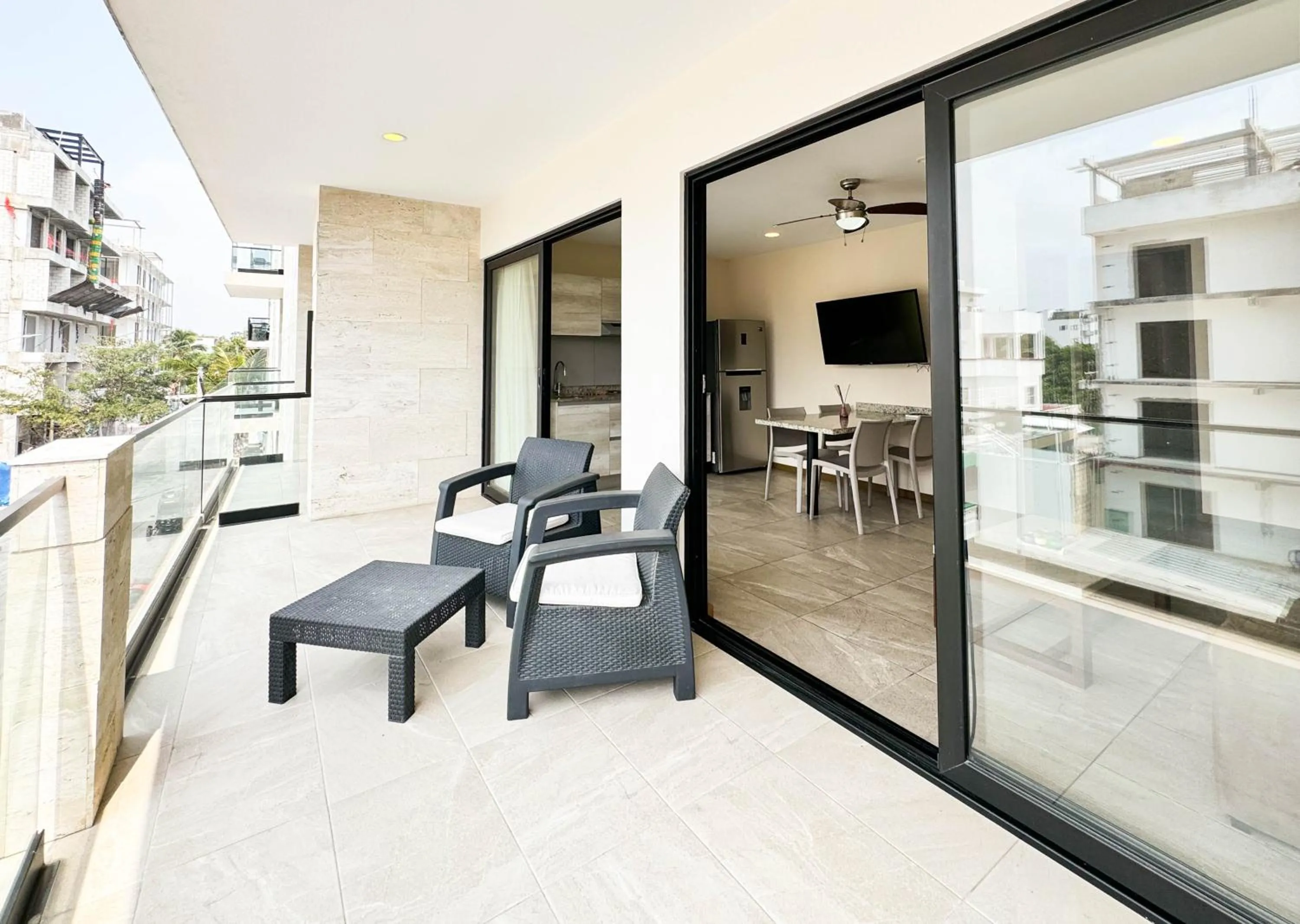 Balcony/Terrace in Grand Fifty Suites