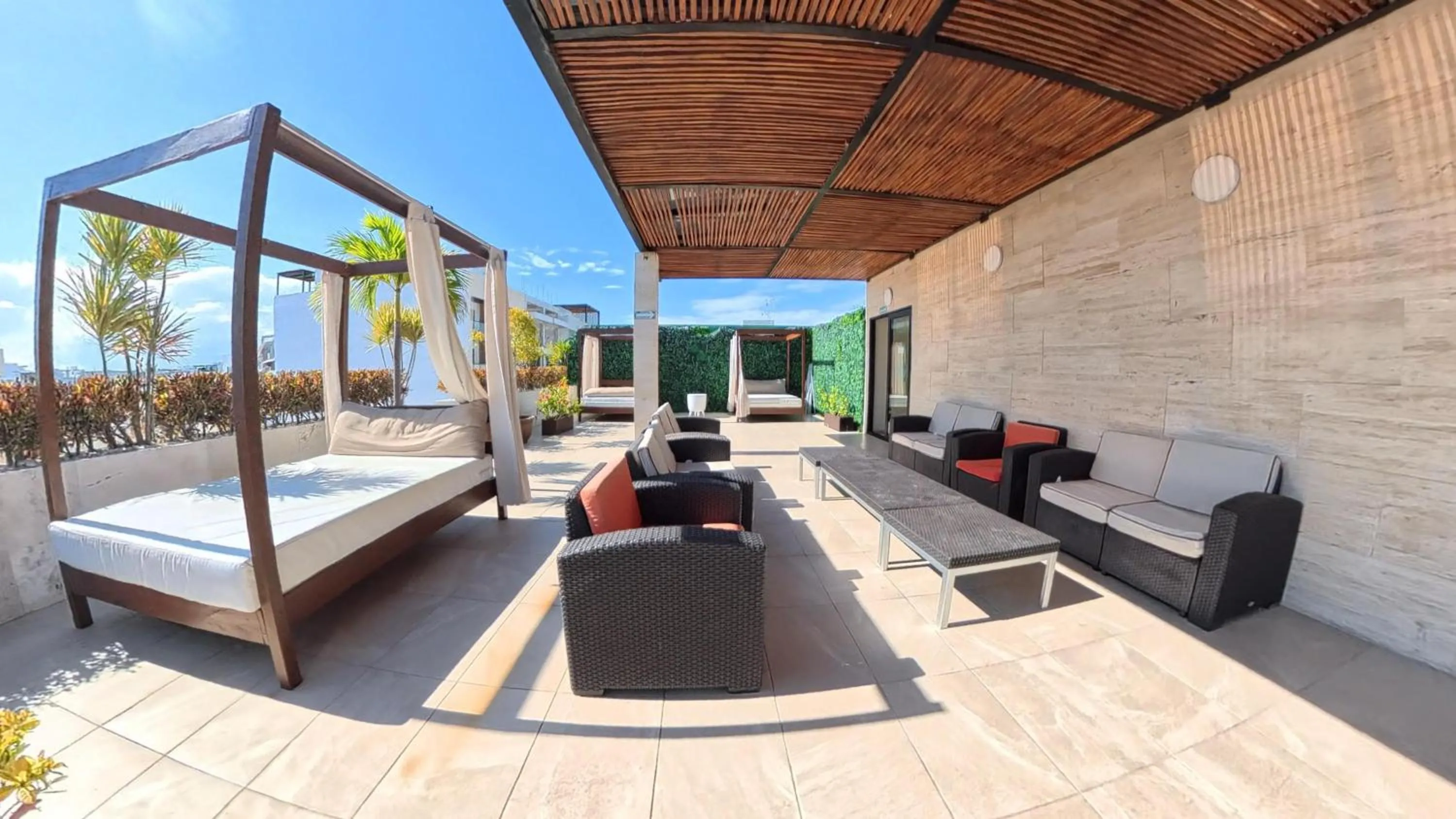 Swimming pool in Grand Fifty Suites