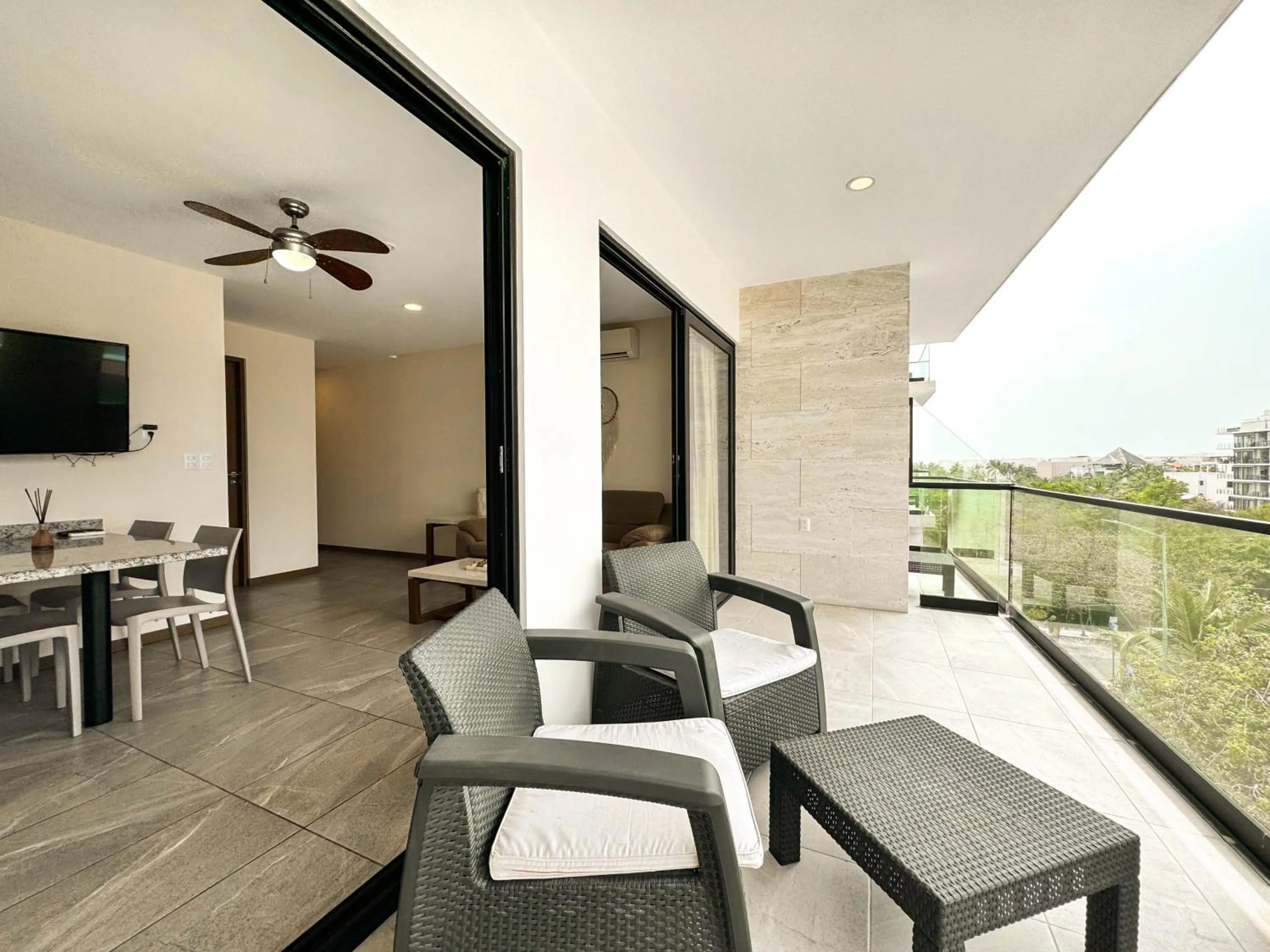 Balcony/Terrace in Grand Fifty Suites