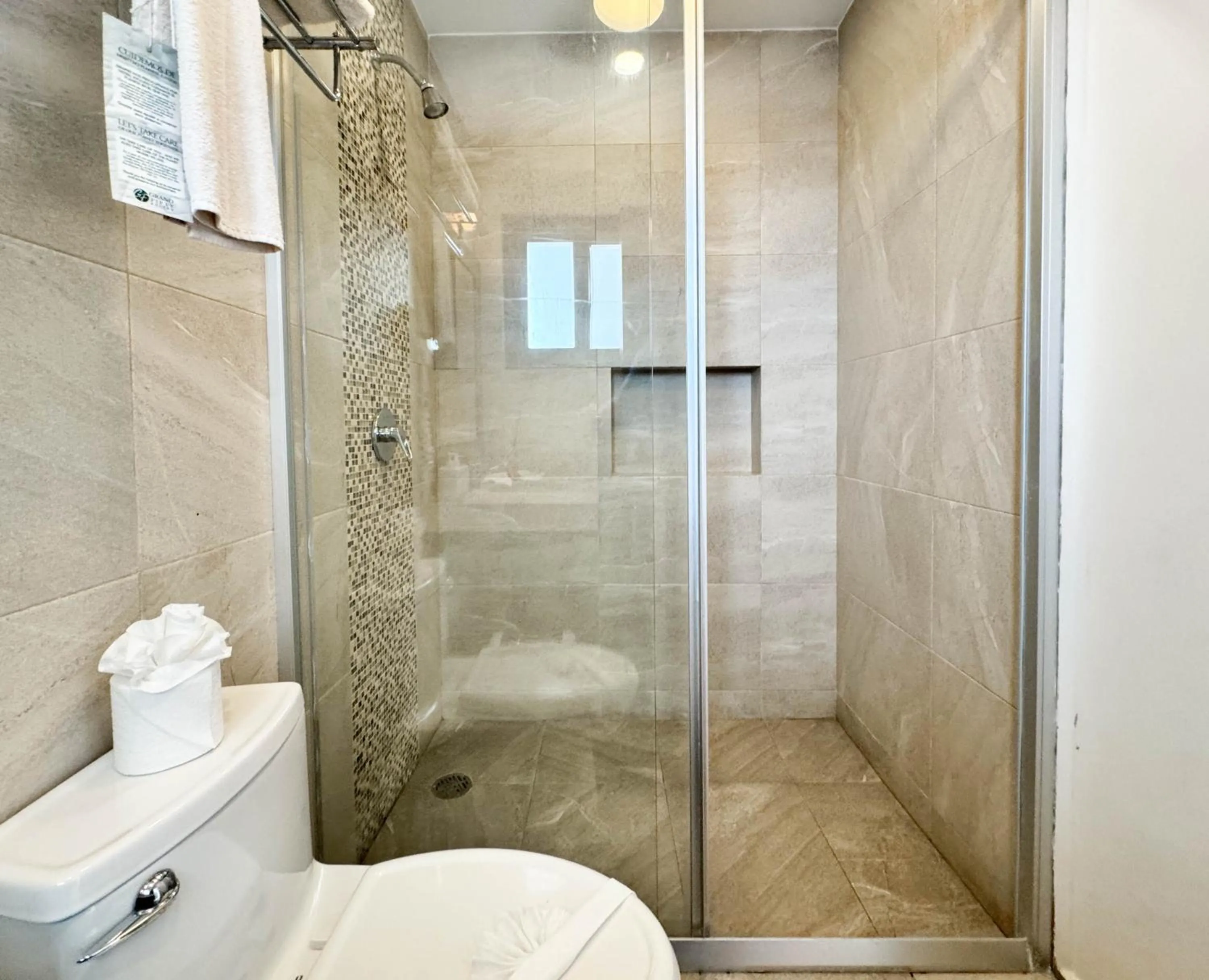 Bathroom in Grand Fifty Suites