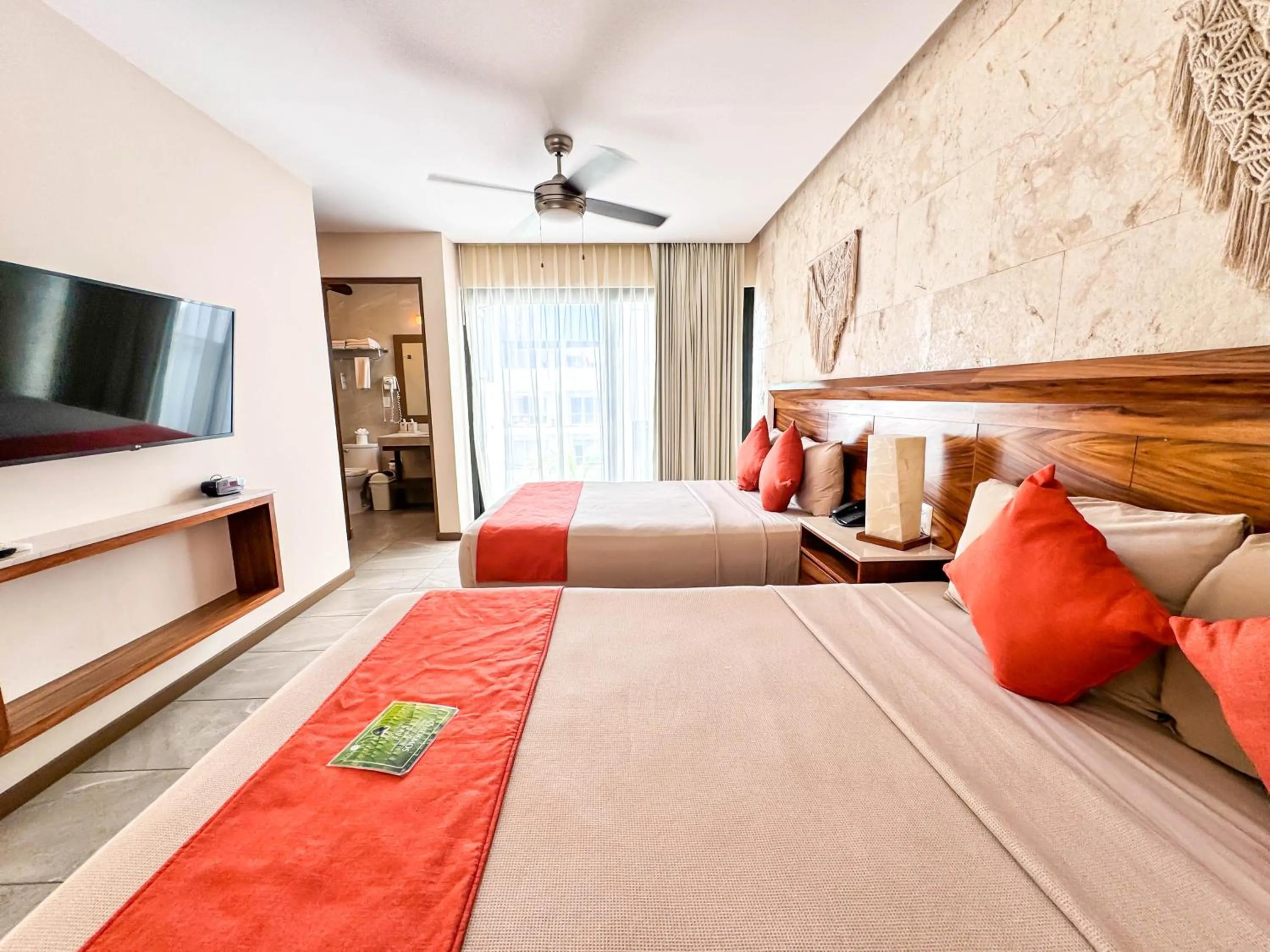 Photo of the whole room, Bed in Grand Fifty Suites