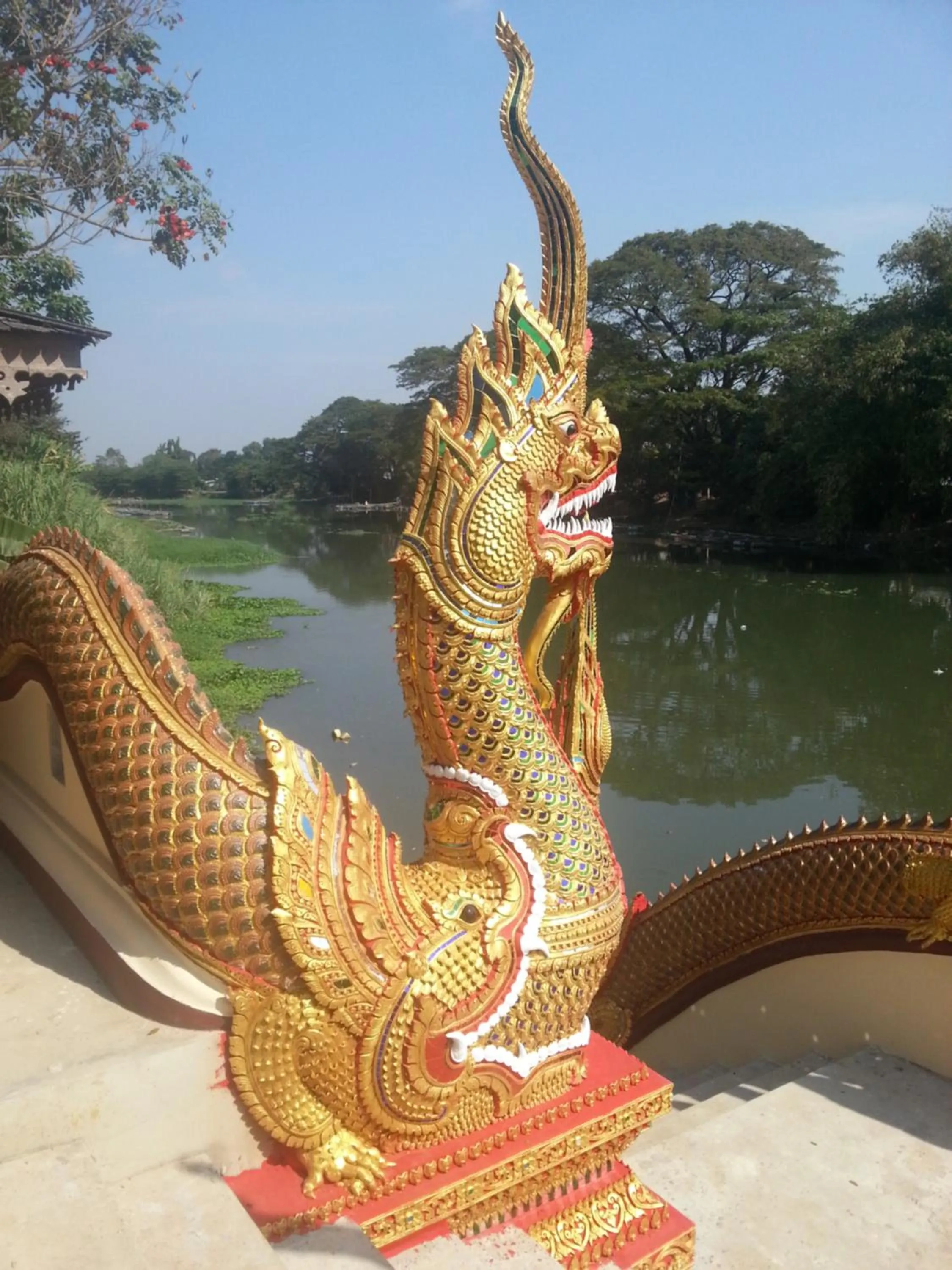 Nearby landmark in Longan Tree