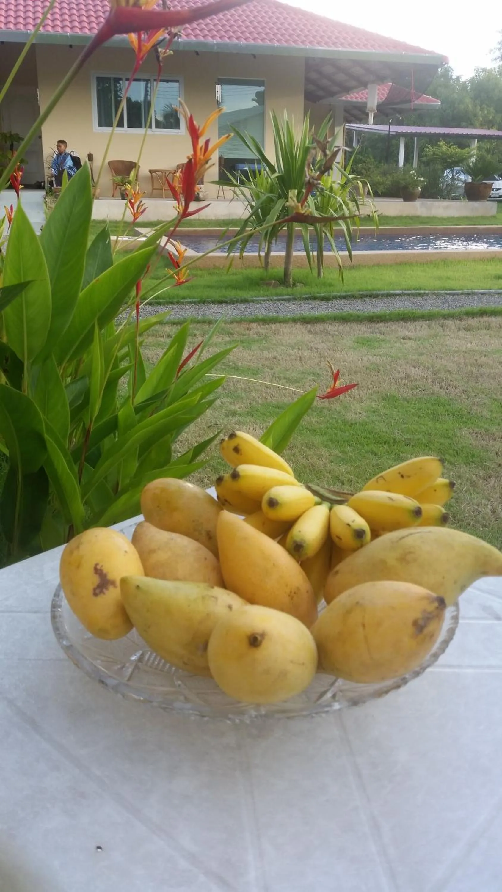 American breakfast in Longan Tree