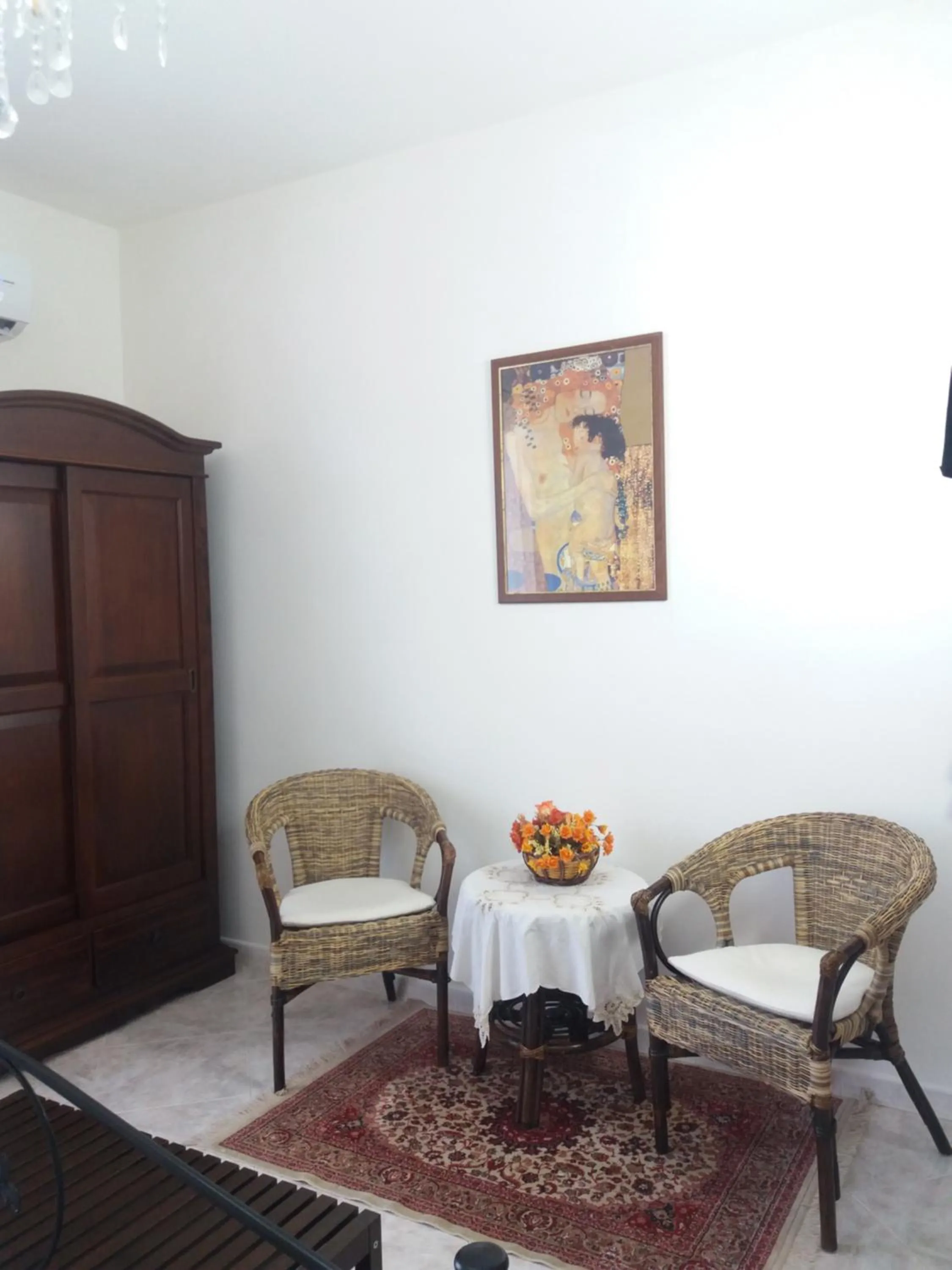 Living room in Le lumie