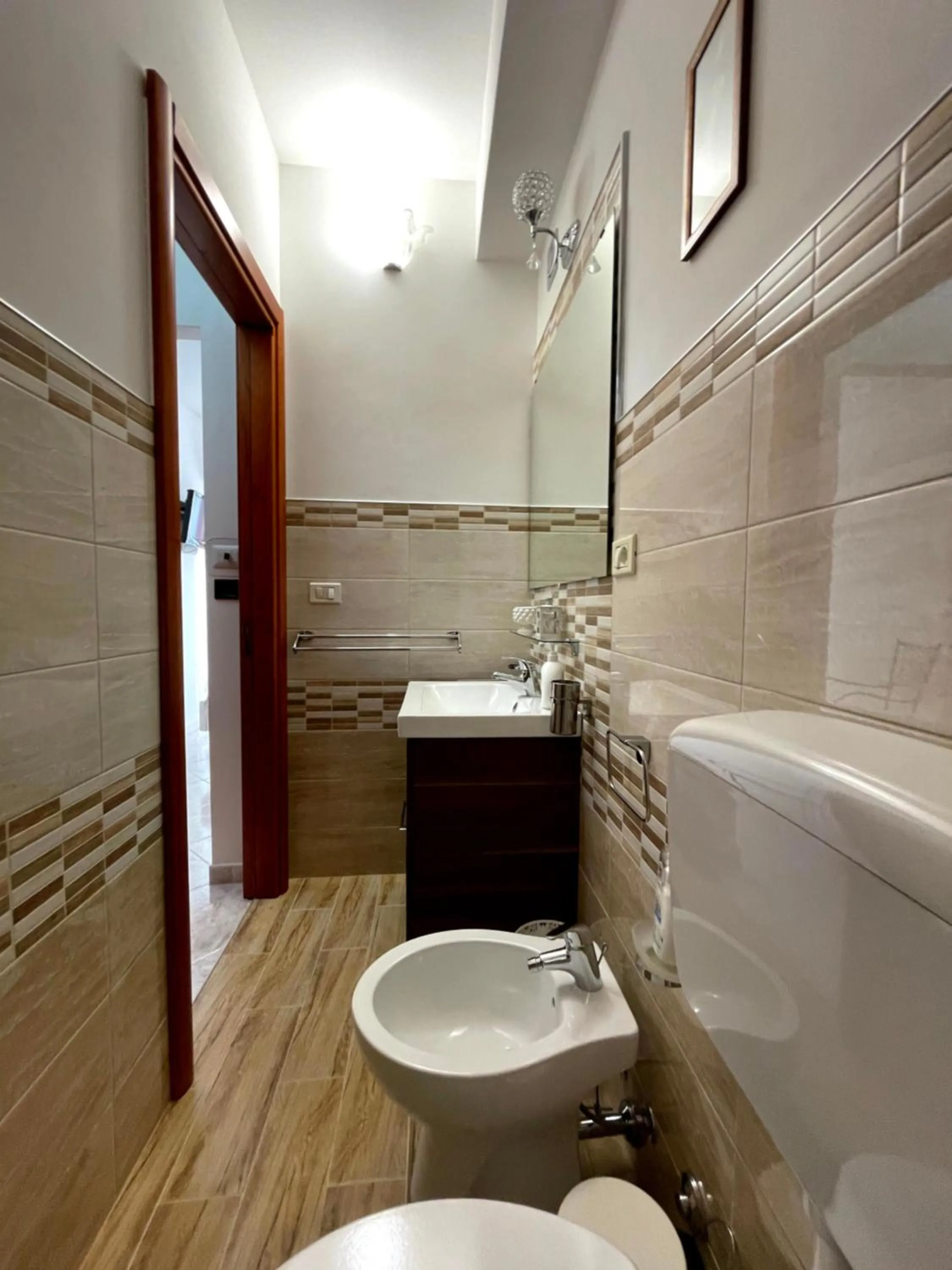 Bathroom in Le lumie