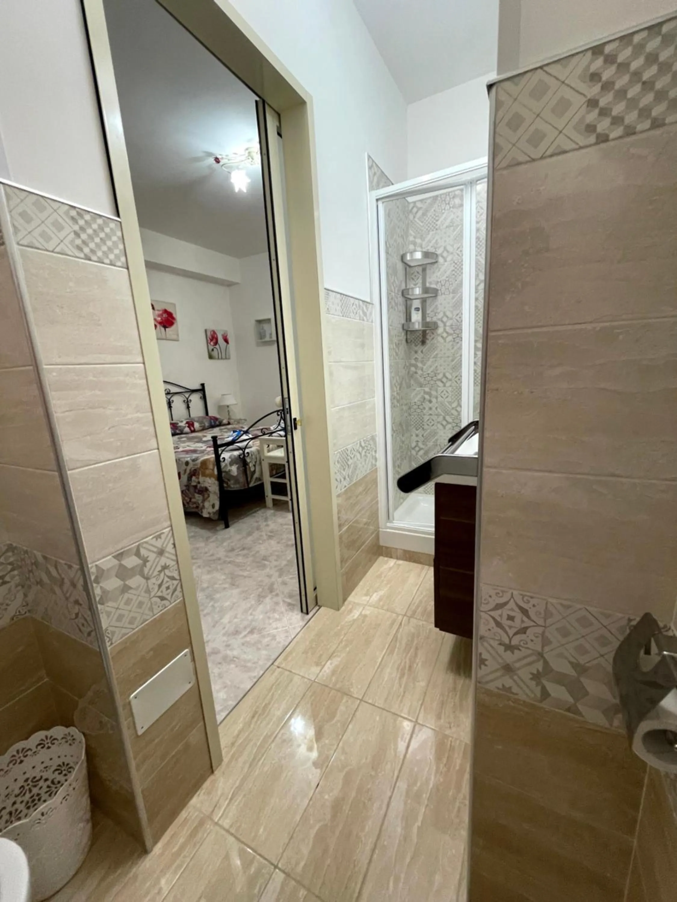 Bathroom in Le lumie