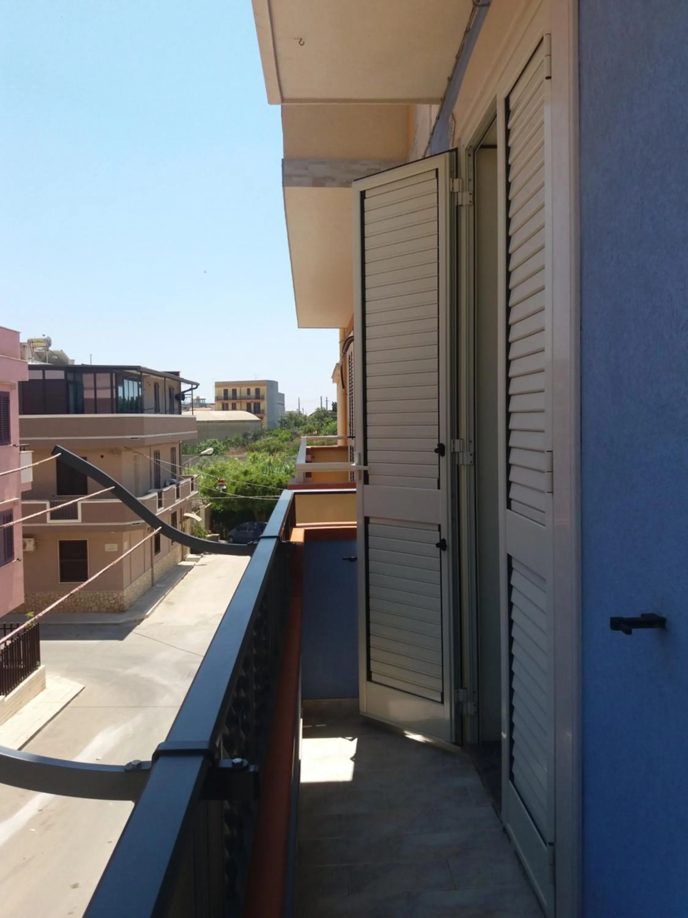 Balcony/Terrace in Le lumie